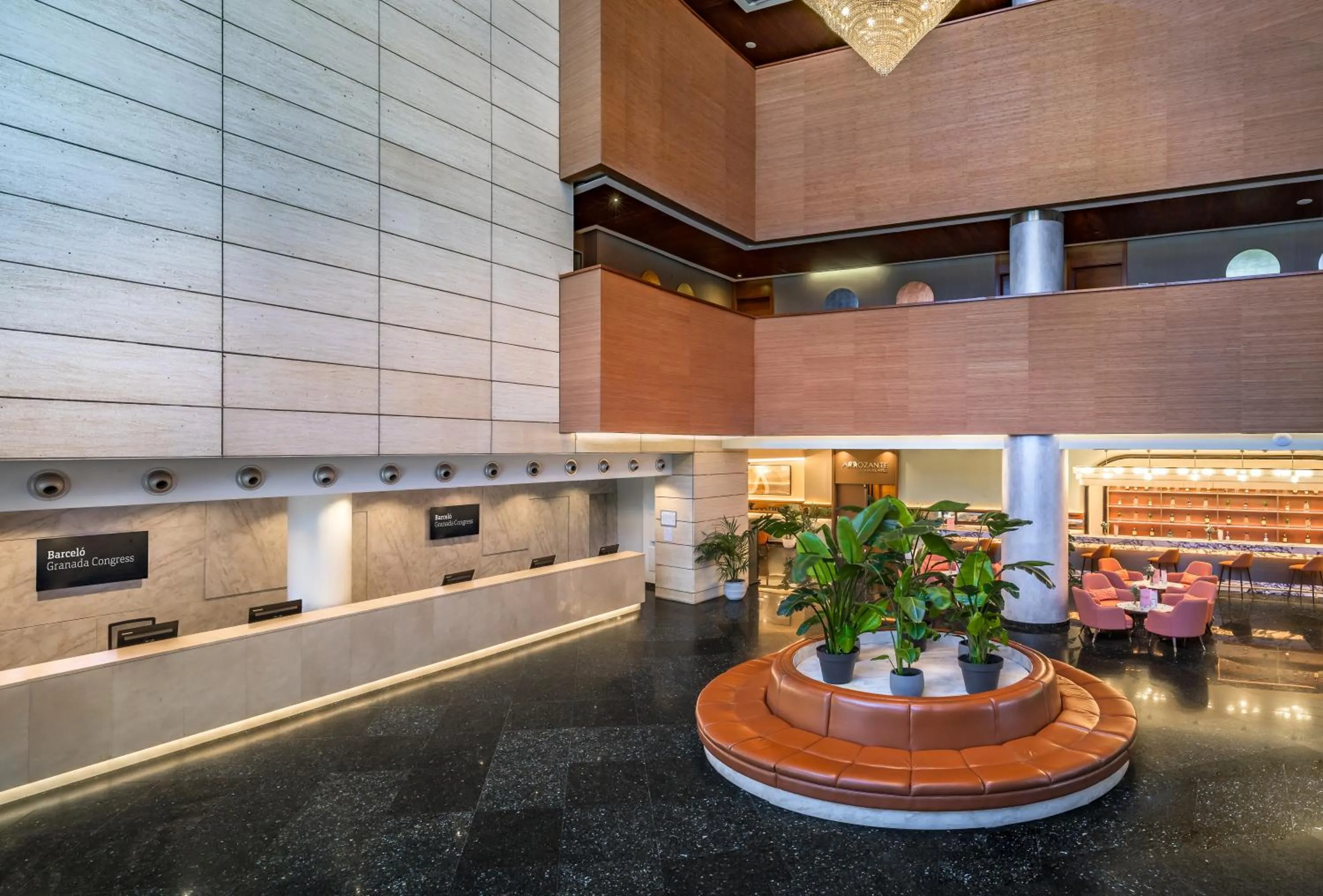 Lobby or reception in Barceló Granada Congress