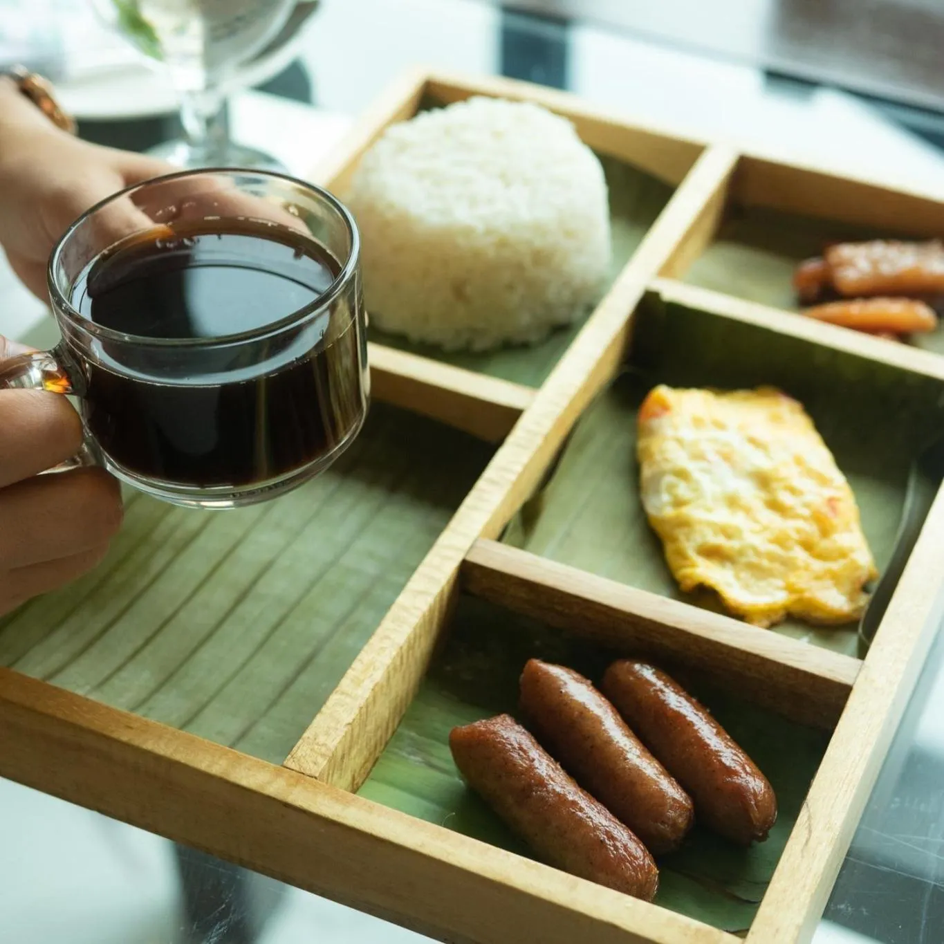 Restaurant/places to eat in Seeya Hotel