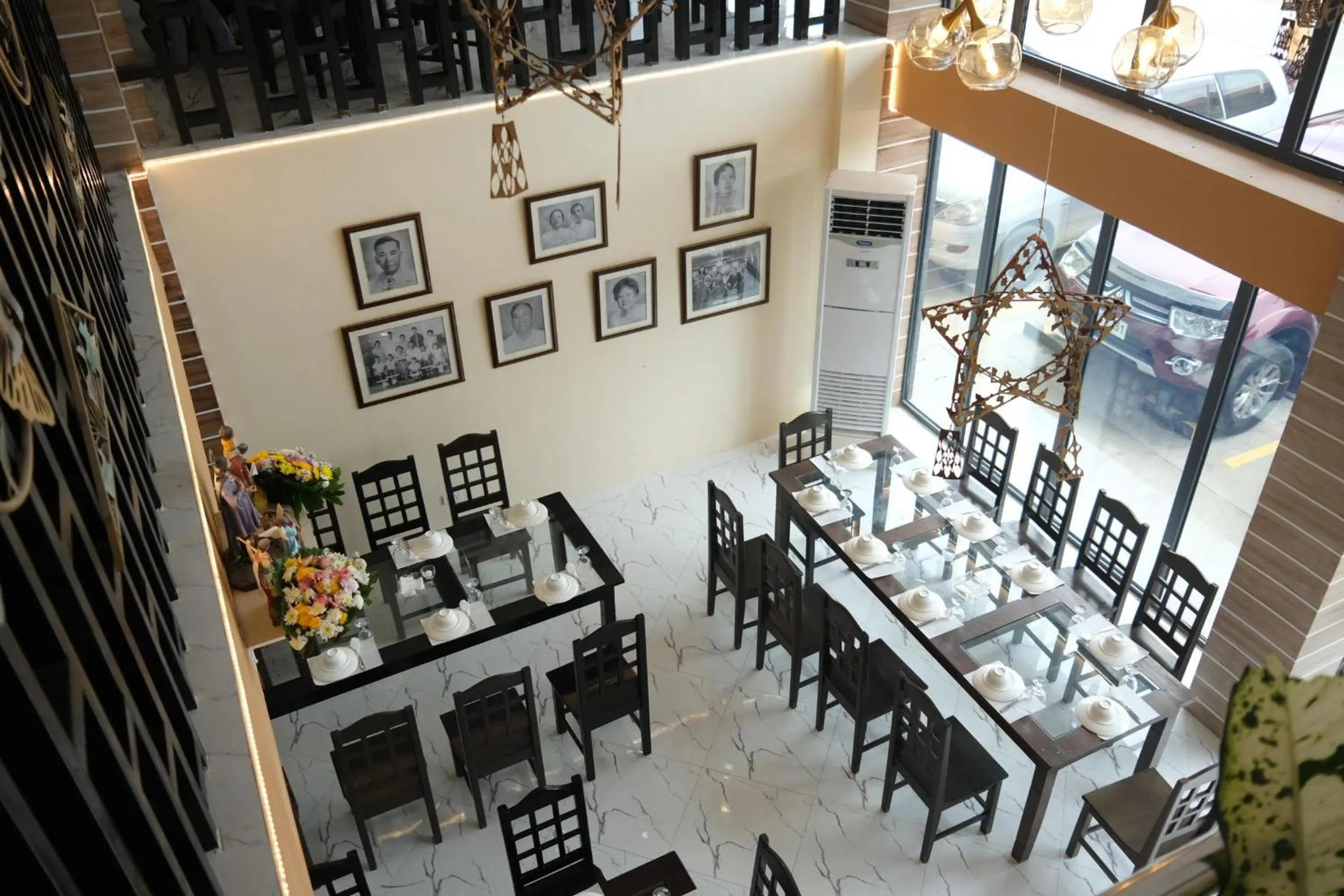 Restaurant/places to eat in Seeya Hotel