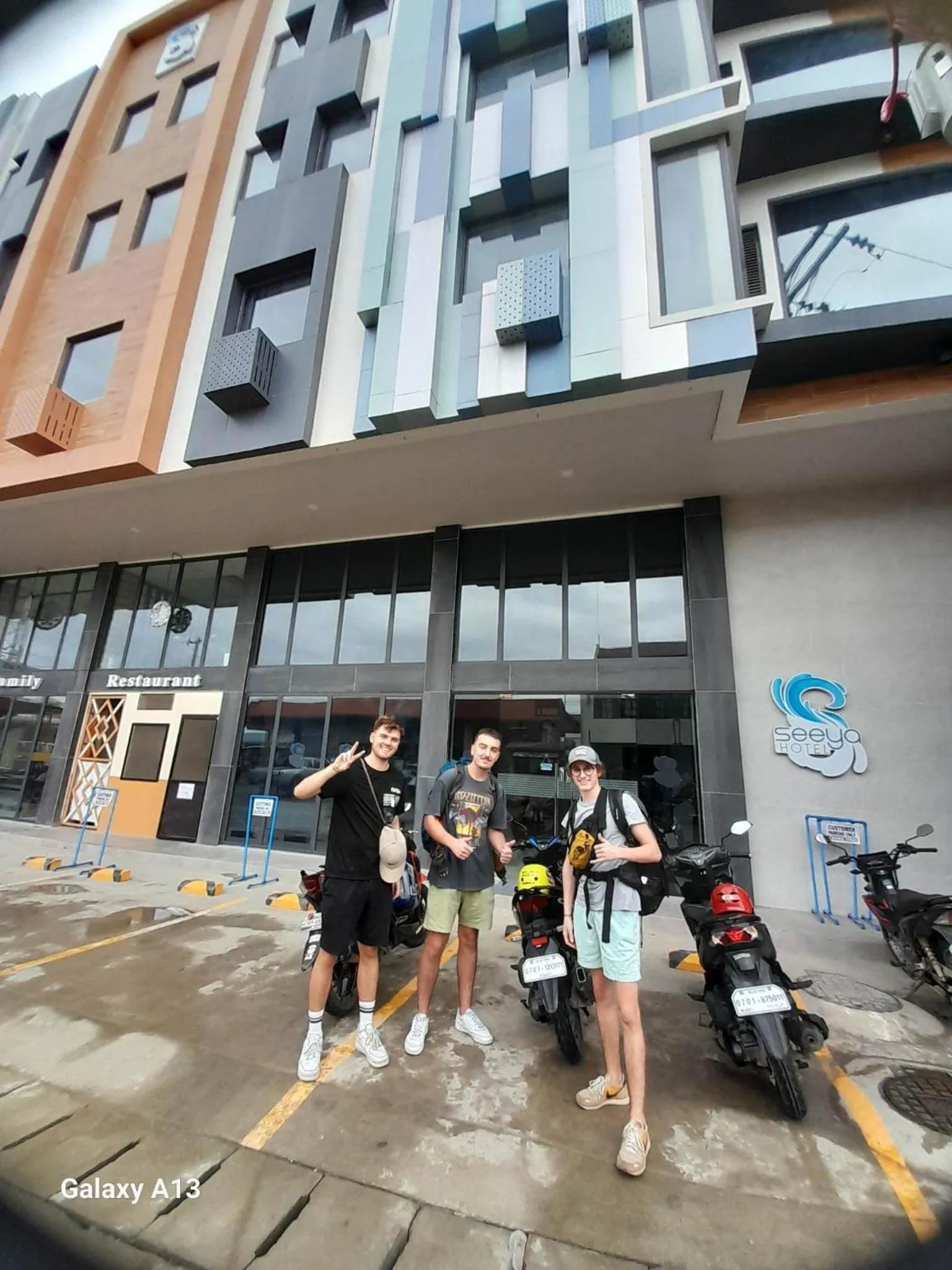 Property building in Seeya Hotel