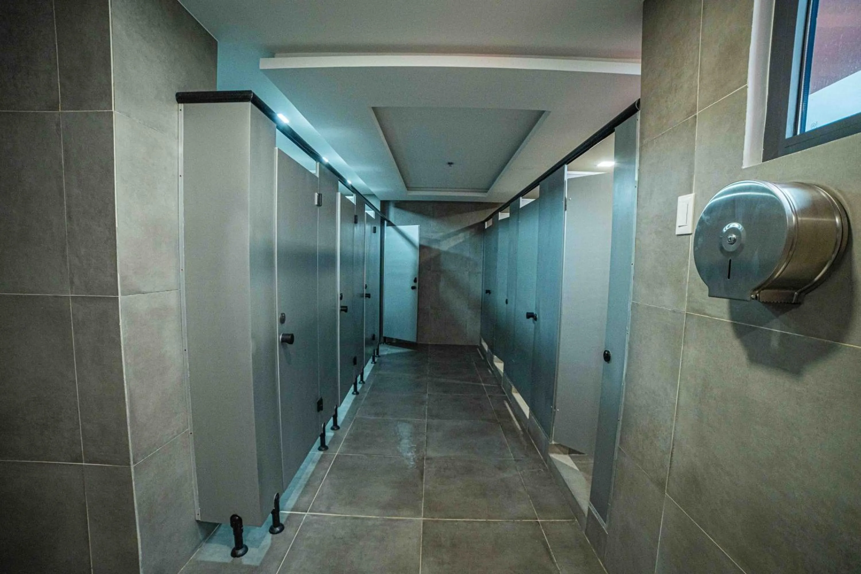 Shower in Seeya Hotel