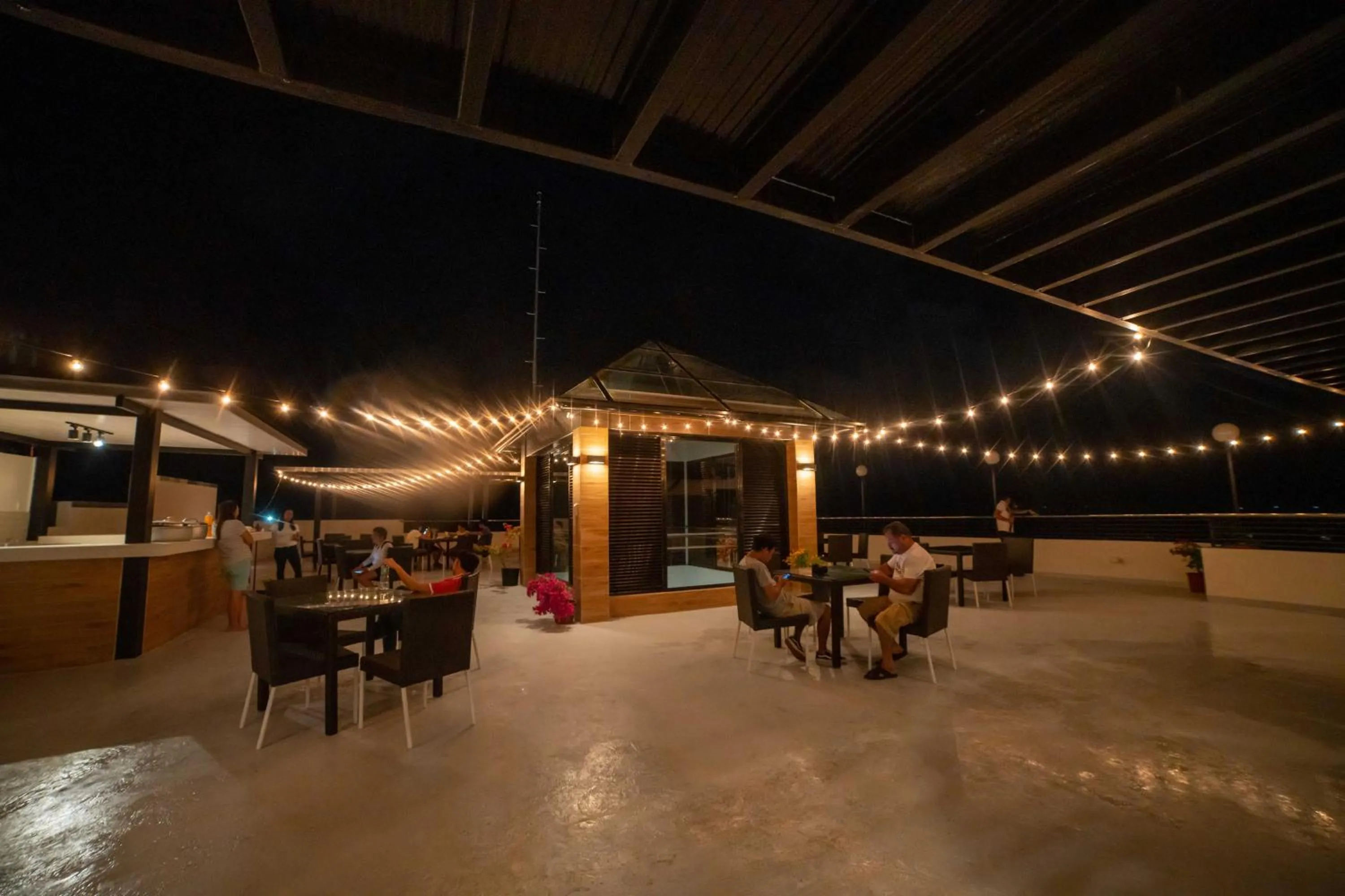 Property building in Seeya Hotel