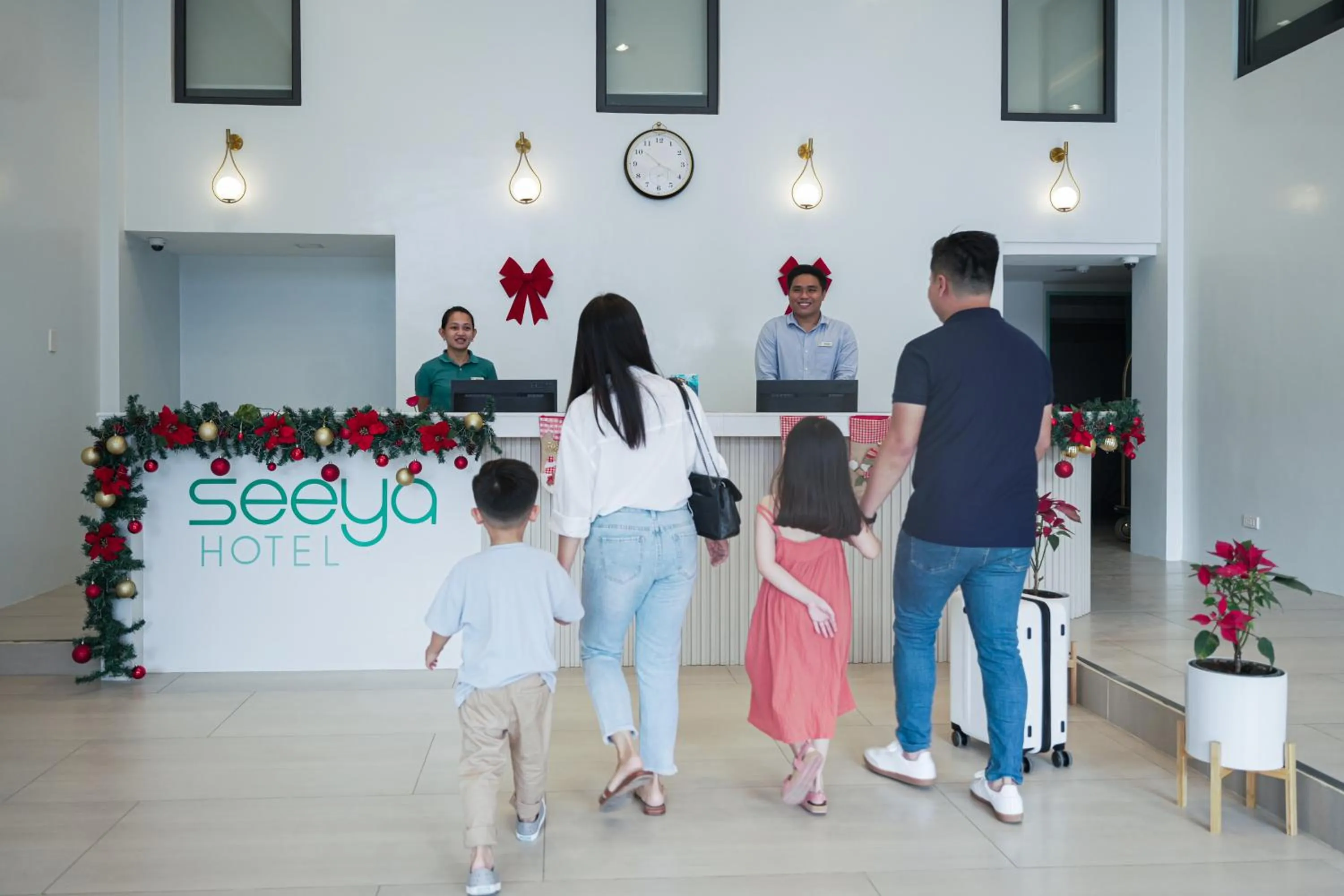 Property building in Seeya Hotel