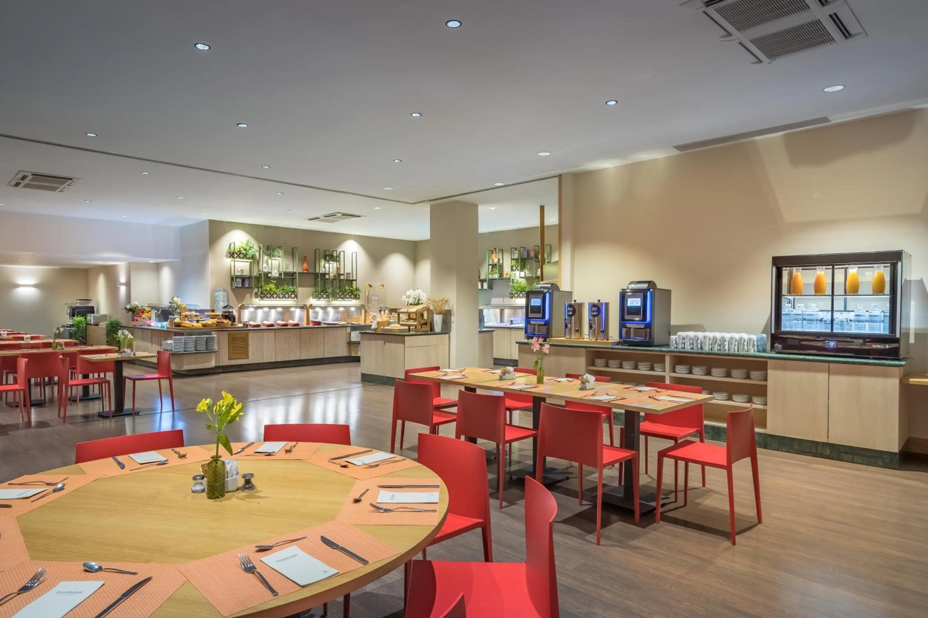 Restaurant/places to eat in Occidental Granada