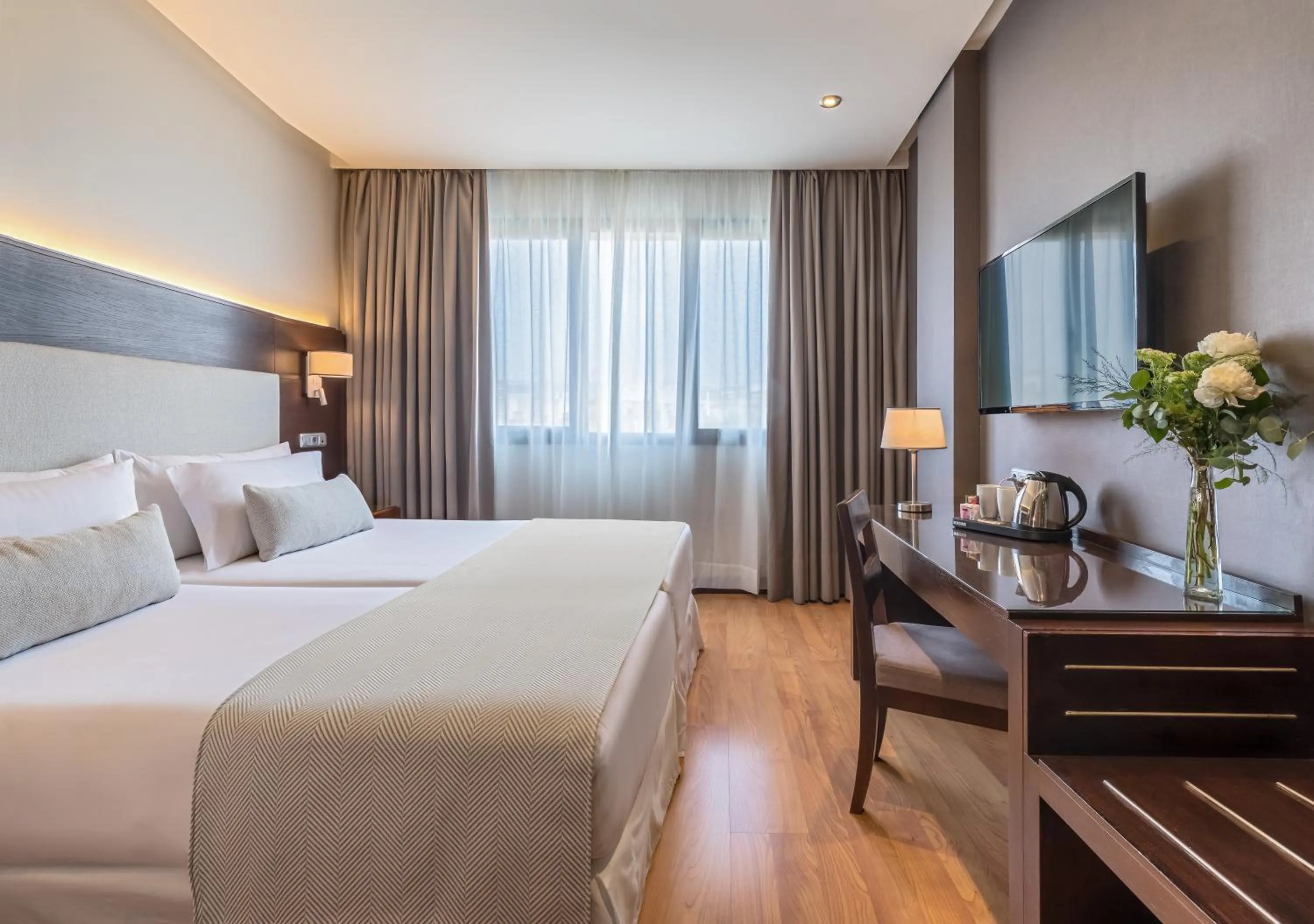 Bed in Occidental Granada