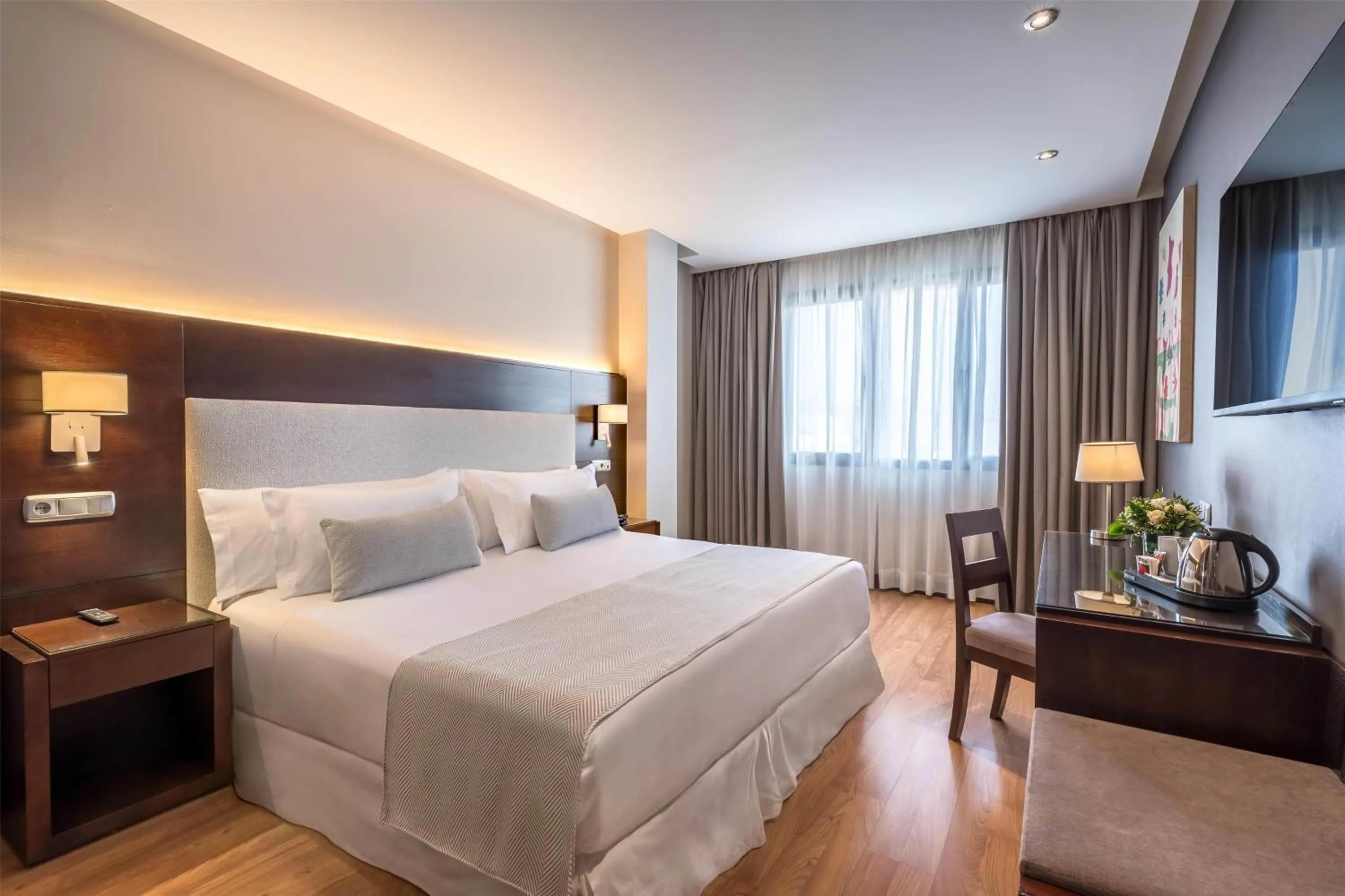 Bedroom, Bed in Occidental Granada