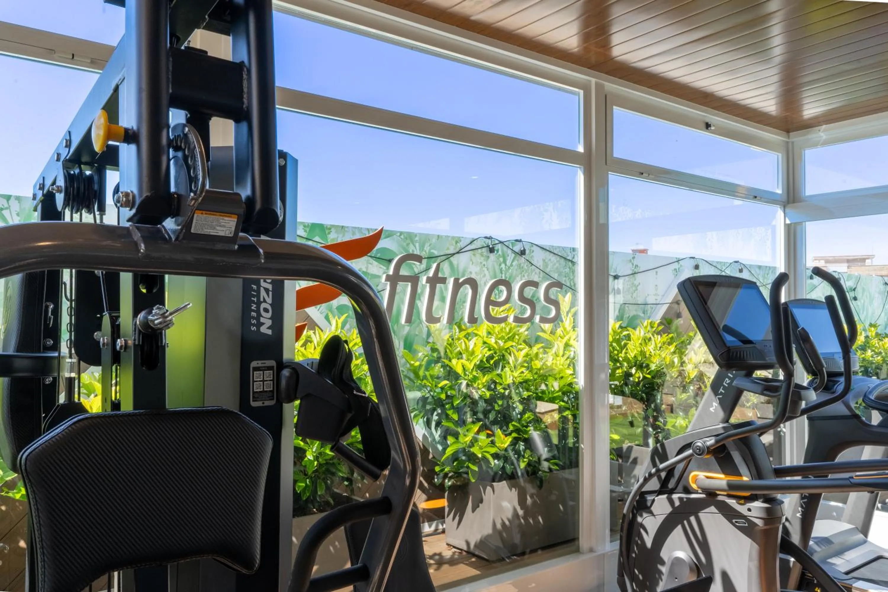 Fitness centre/facilities in Occidental Granada