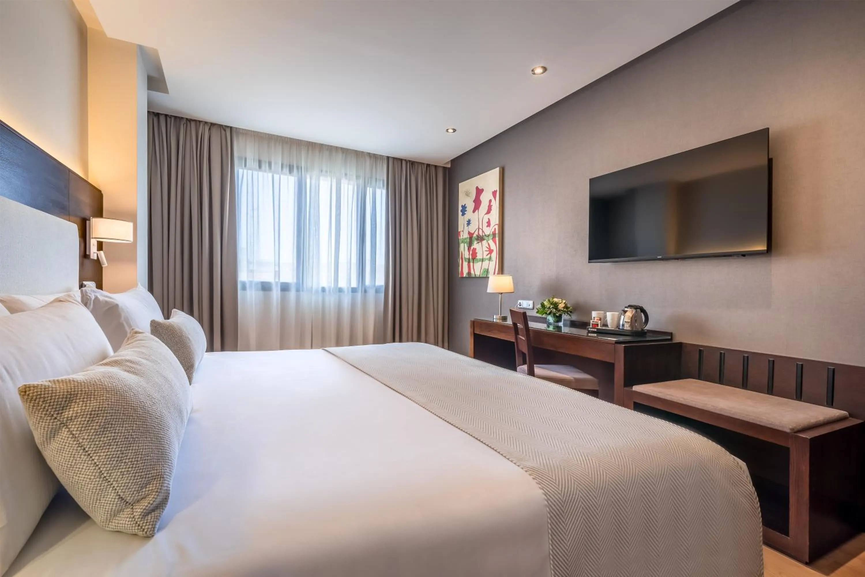 Bed in Occidental Granada