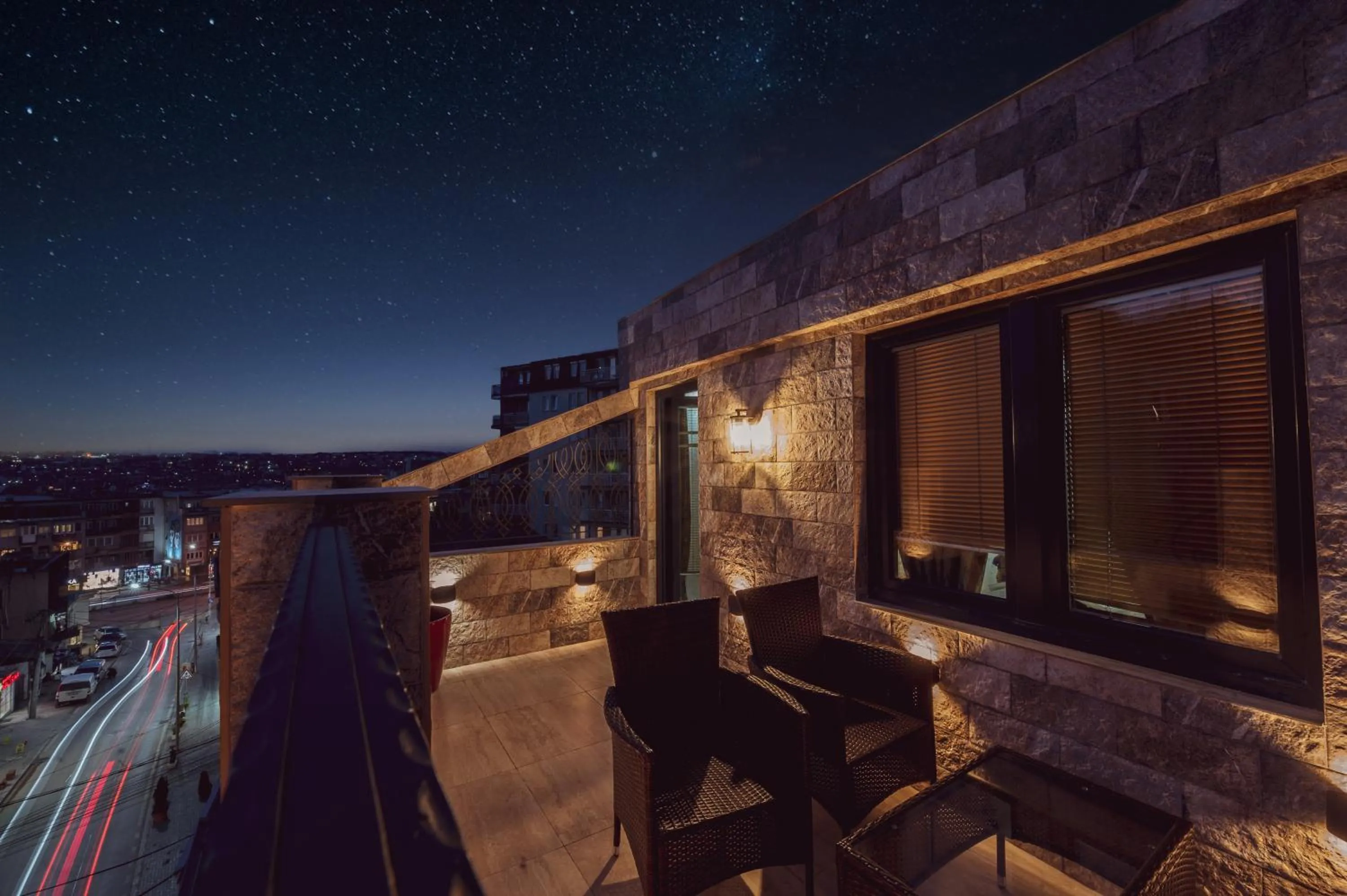 Balcony/Terrace in Hotel Premium