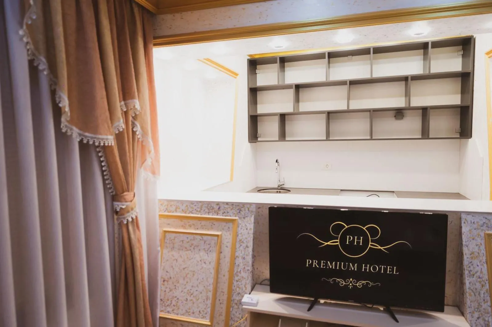 Bathroom in Hotel Premium