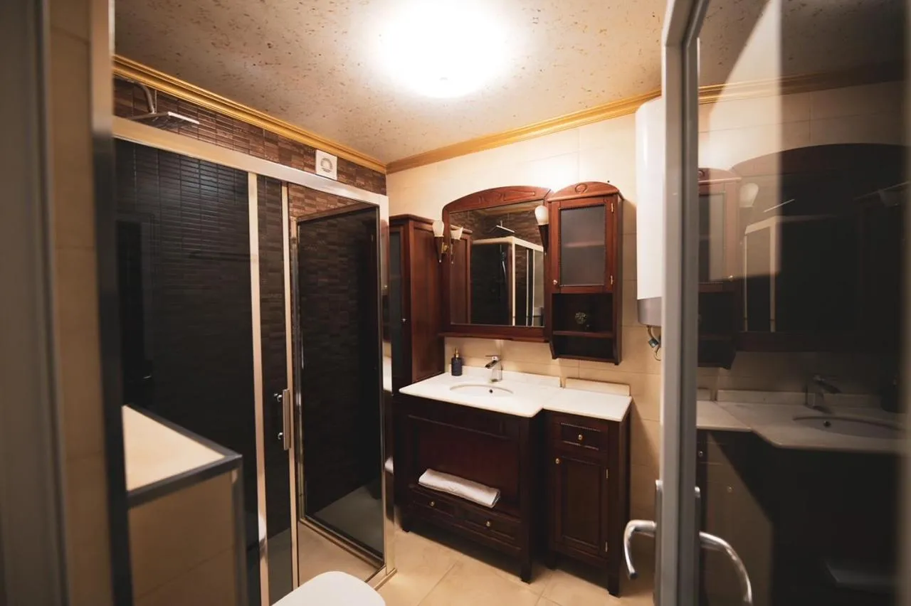 Bathroom in Hotel Premium