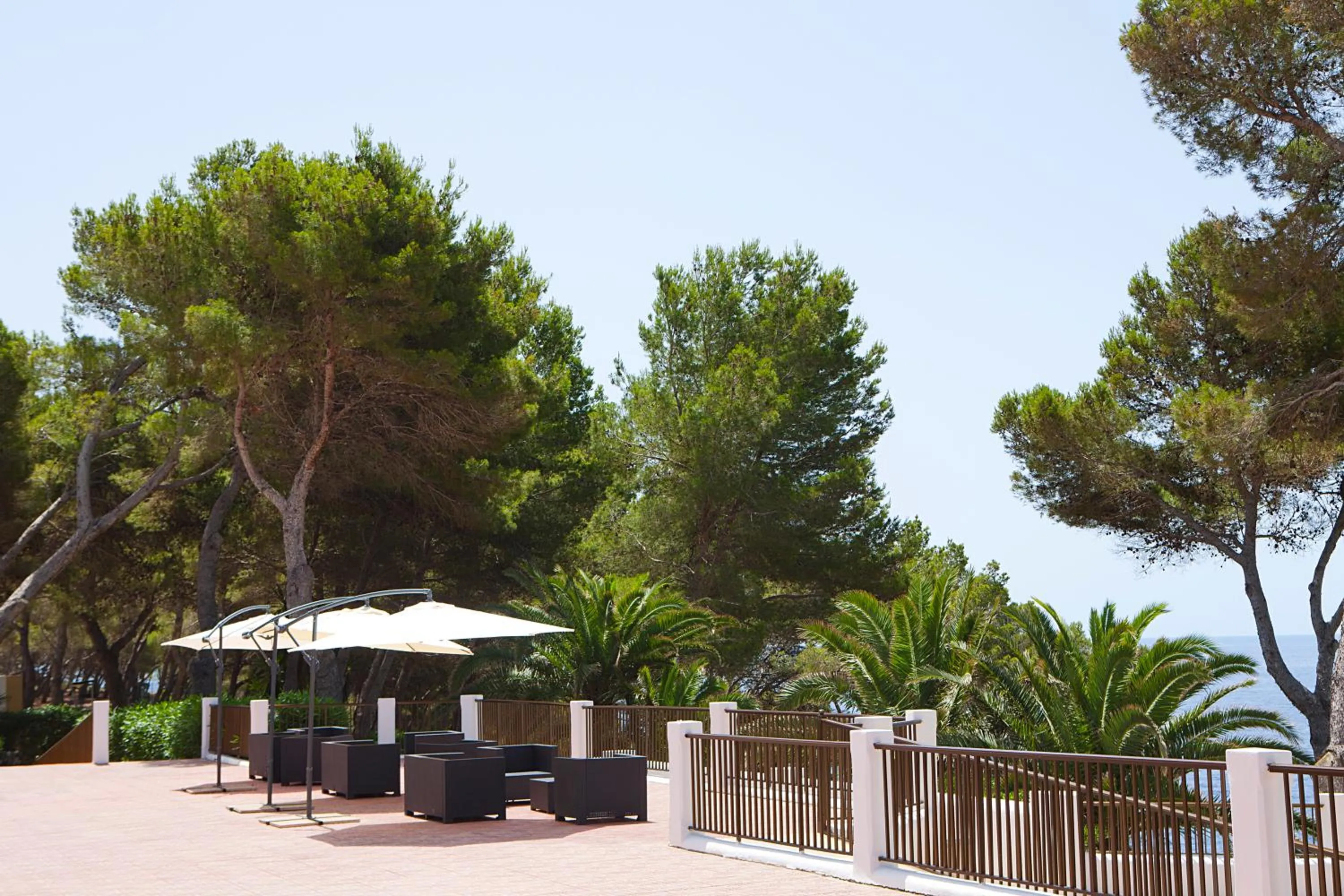 Balcony/Terrace in Club Cala Azul
