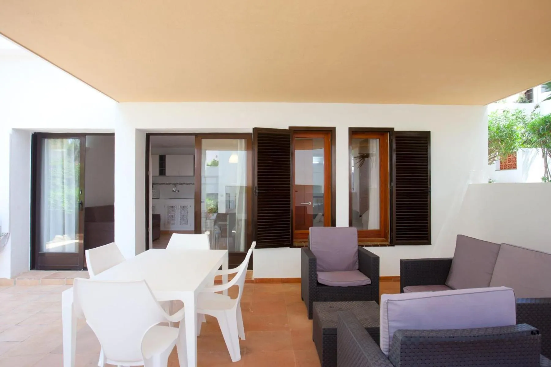 Seating Area in Club Cala Azul