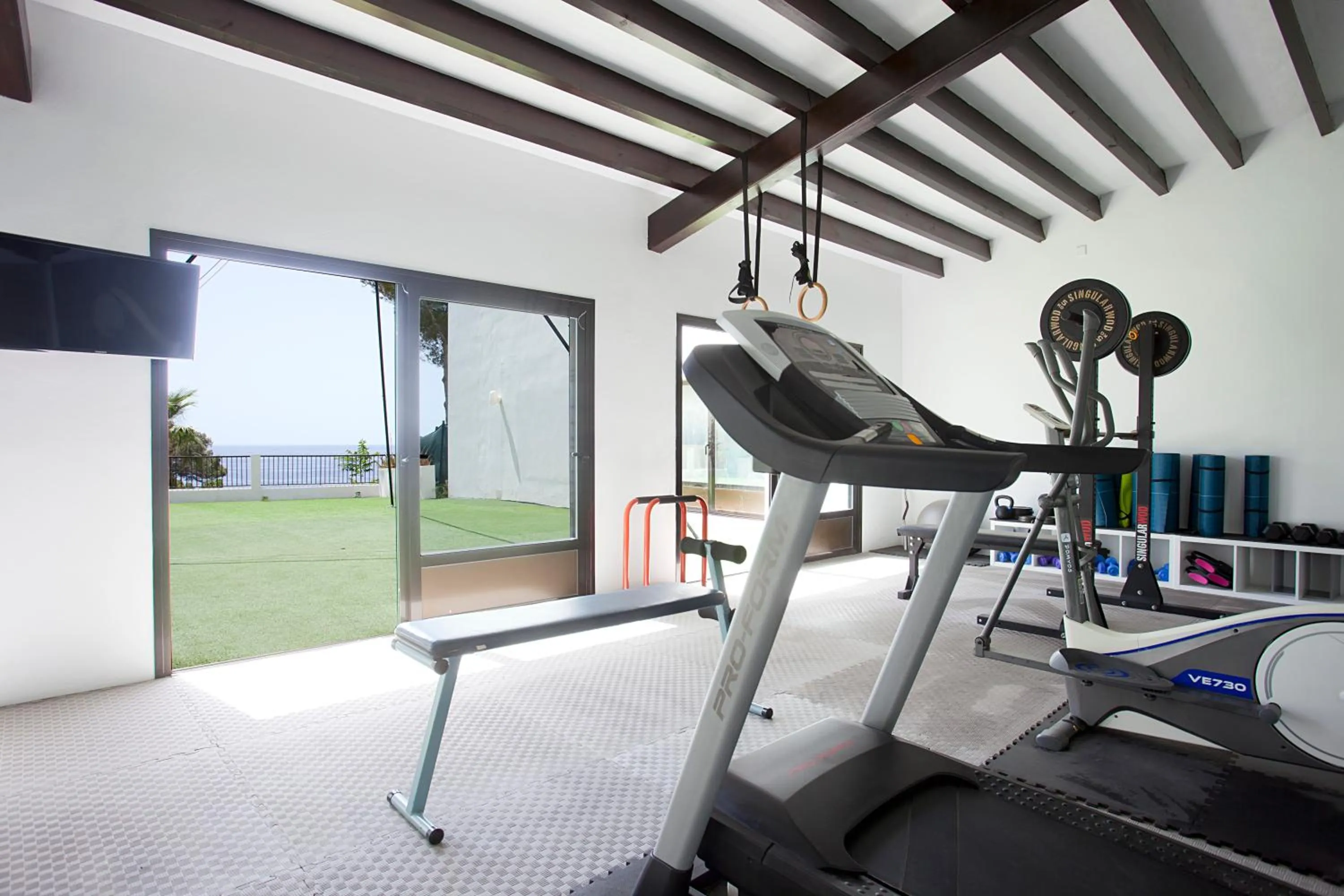 Fitness centre/facilities, Fitness Center/Facilities in Club Cala Azul
