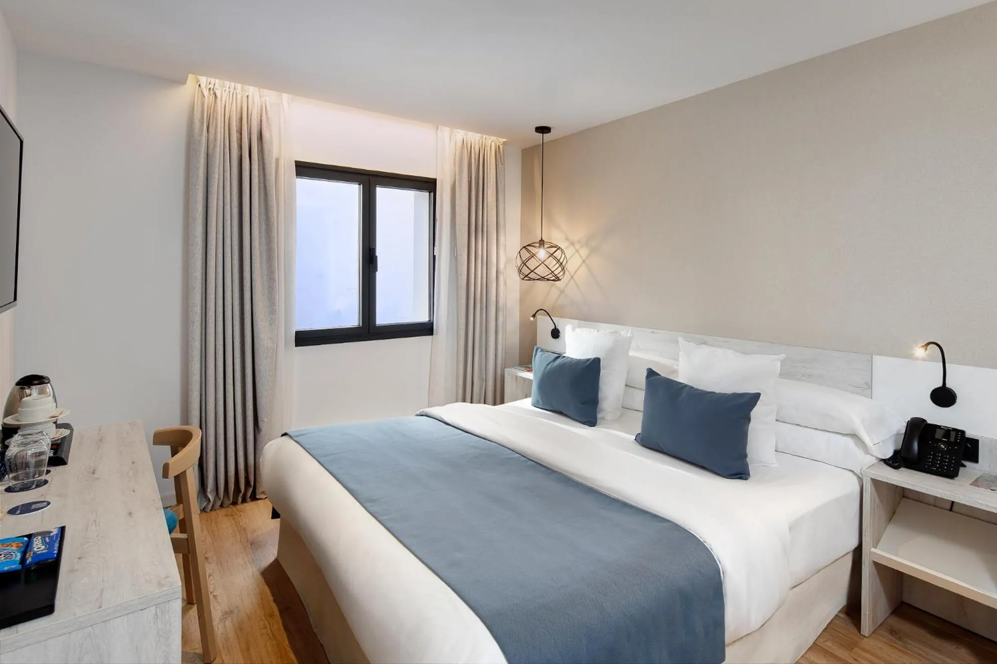 Bed in Óbal Hotel Marbella