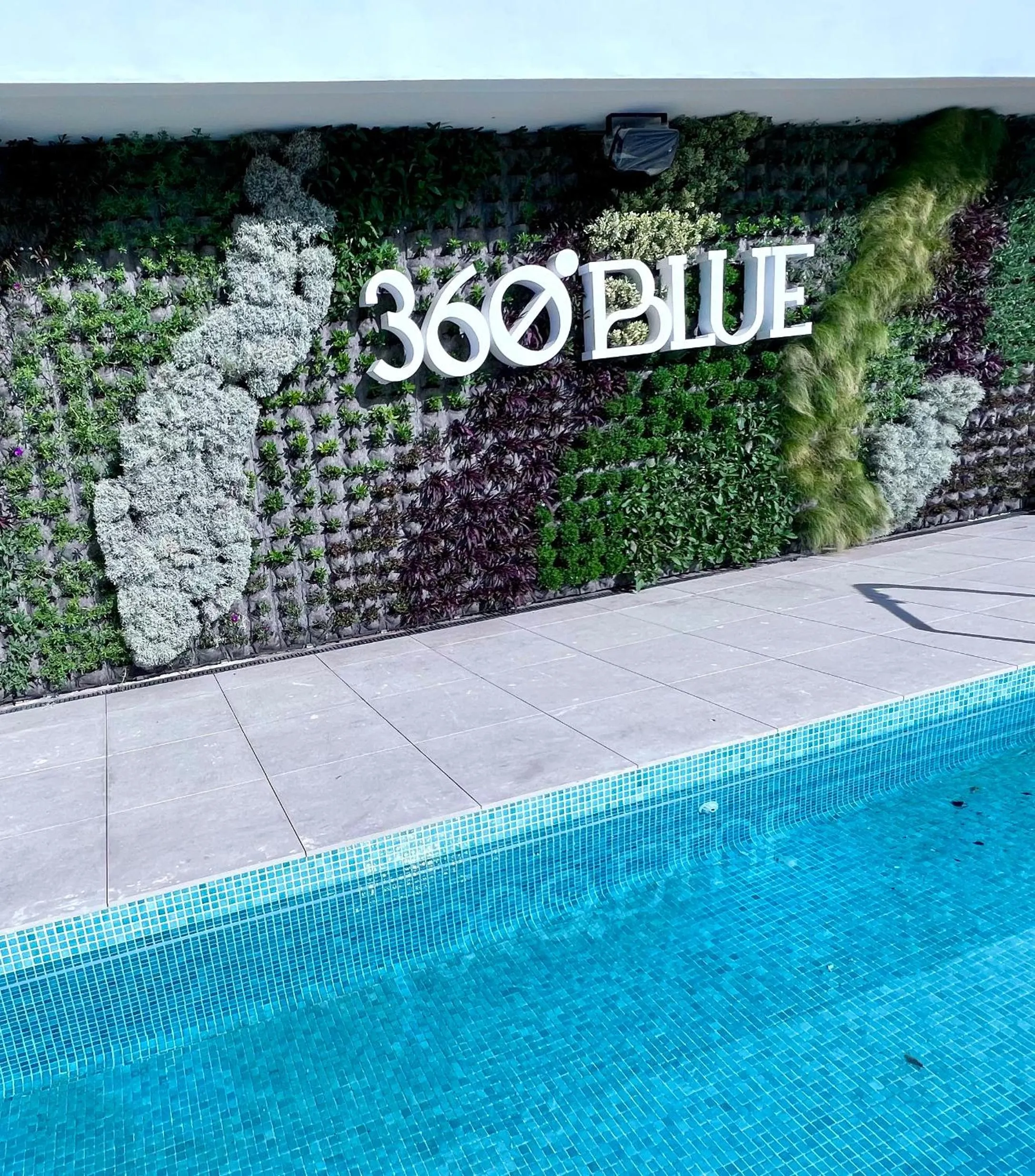 Swimming pool in Óbal Hotel Marbella