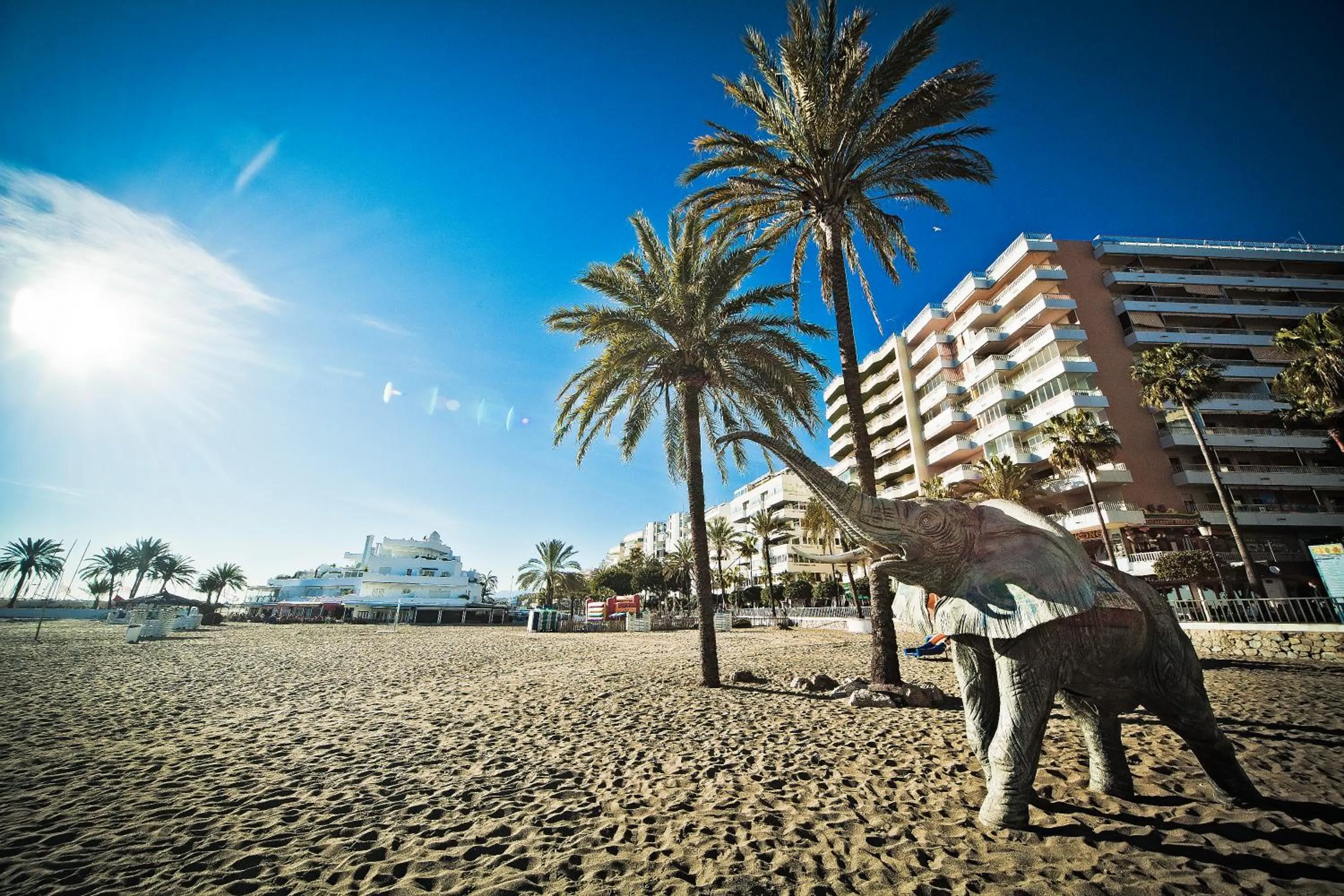 Area and facilities in Óbal Hotel Marbella
