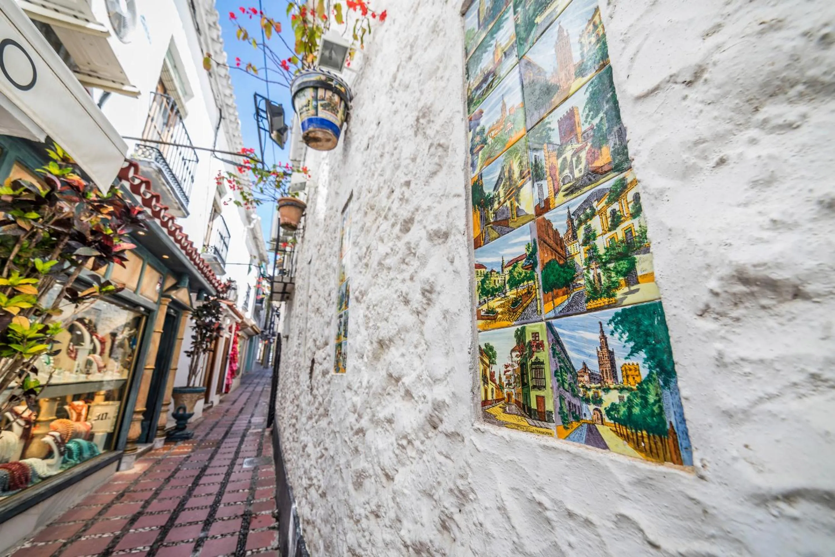 Neighbourhood in Óbal Hotel Marbella