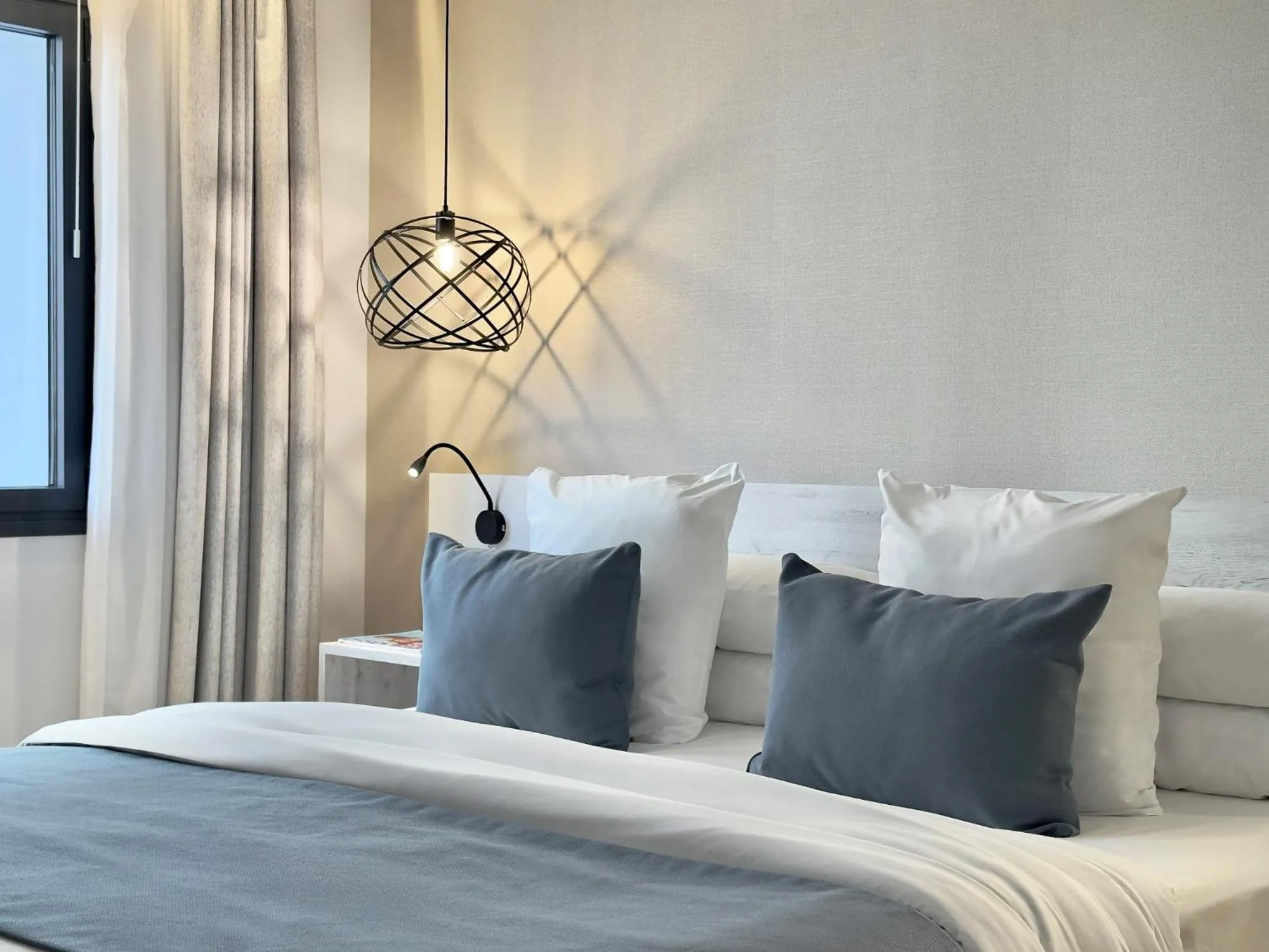 Bed in Óbal Hotel Marbella