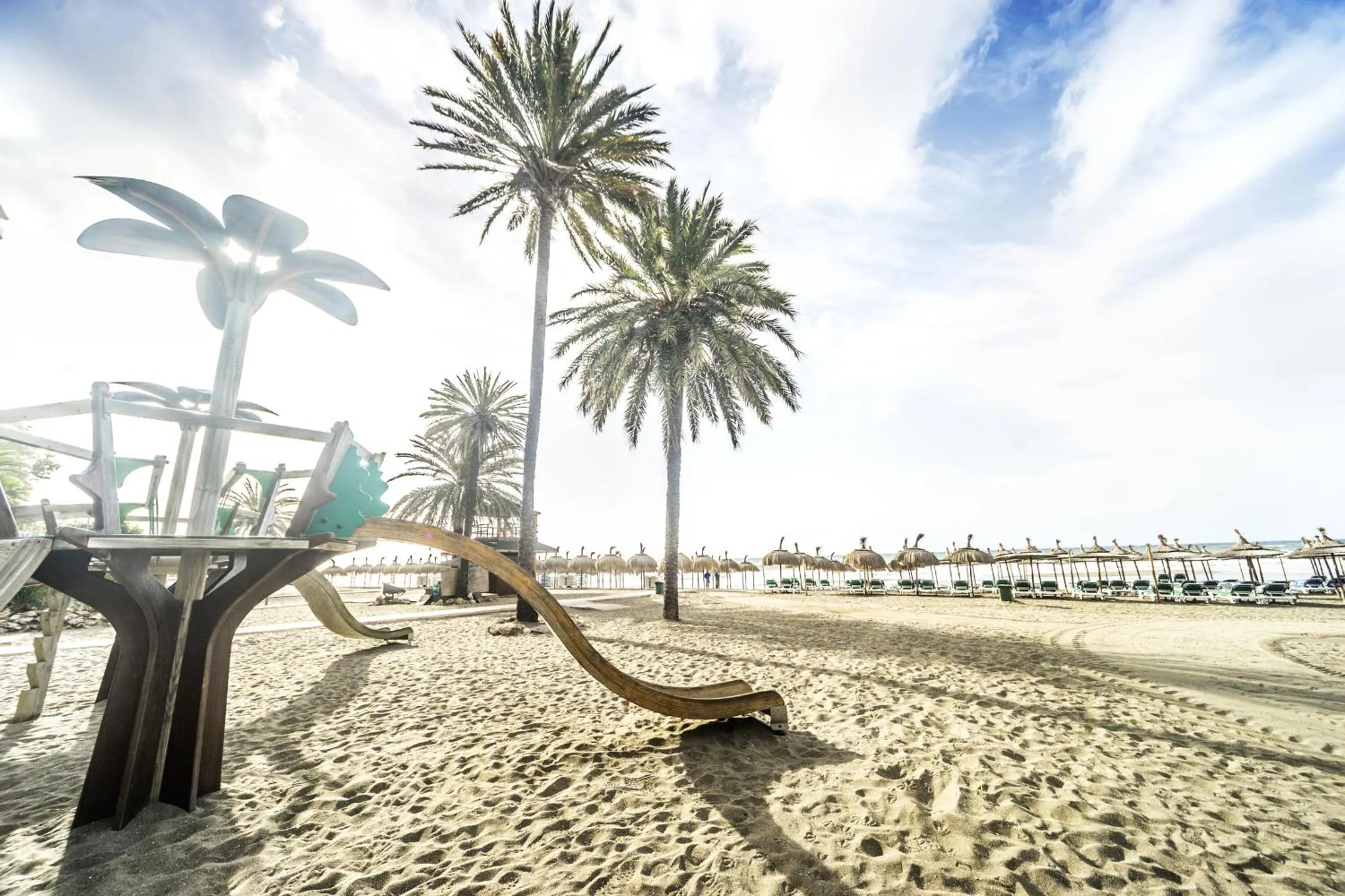 Beach in Óbal Hotel Marbella