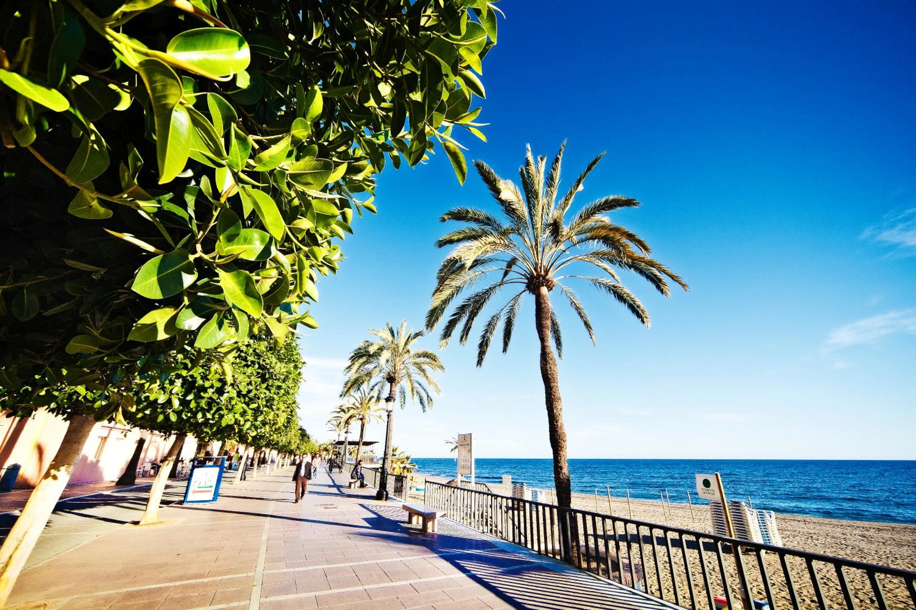 Area and facilities in Óbal Hotel Marbella
