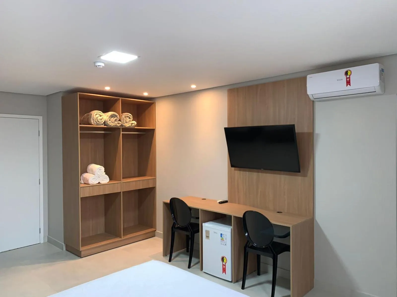 Bed in Hotel Solar Paulista