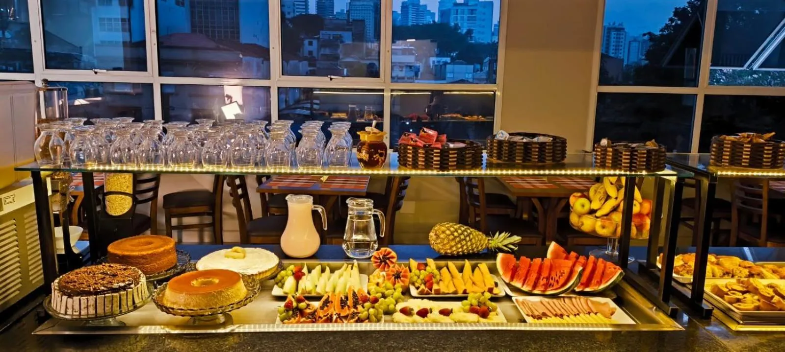 Food in Hotel Solar Paulista