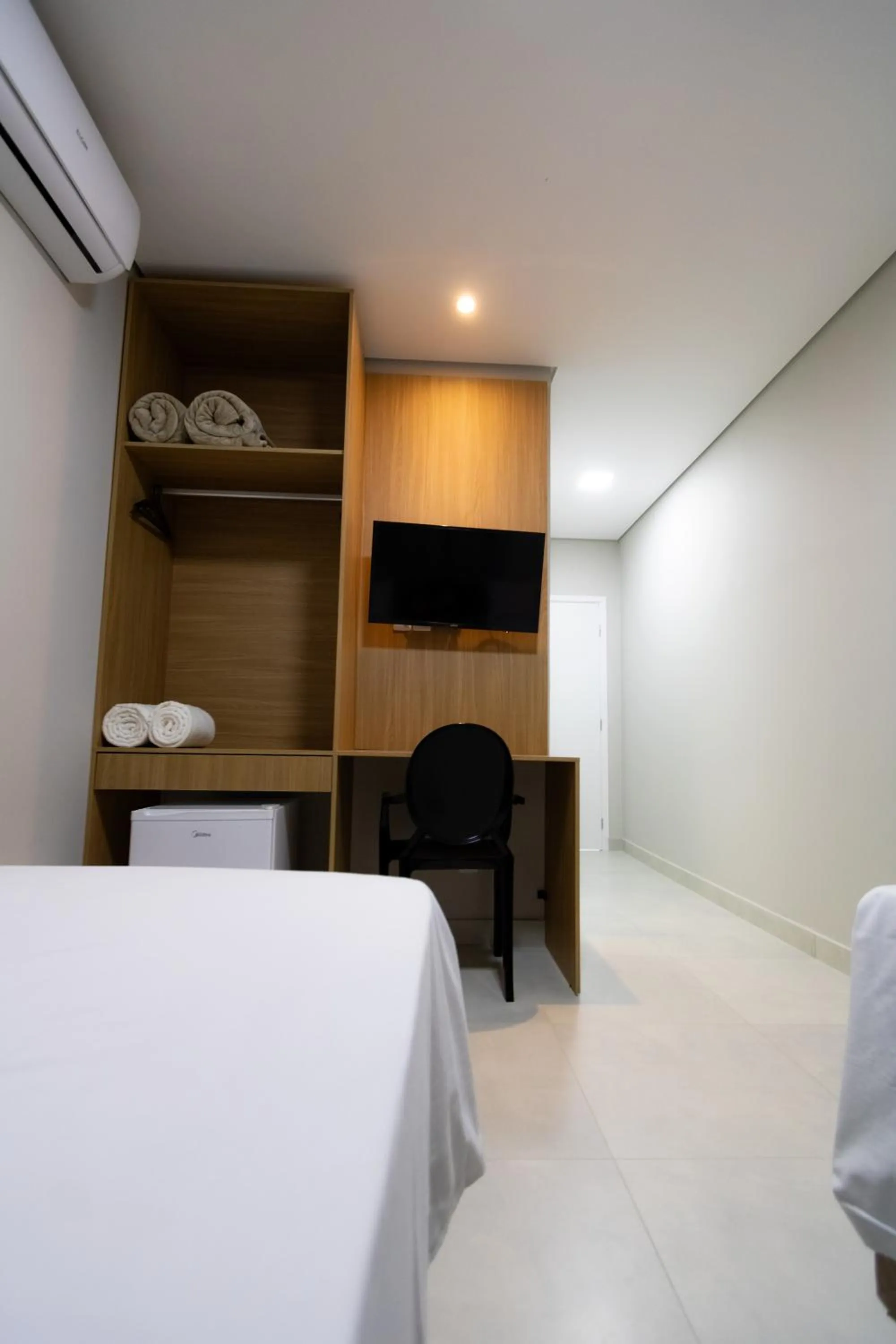 Photo of the whole room, Bed in Hotel Solar Paulista