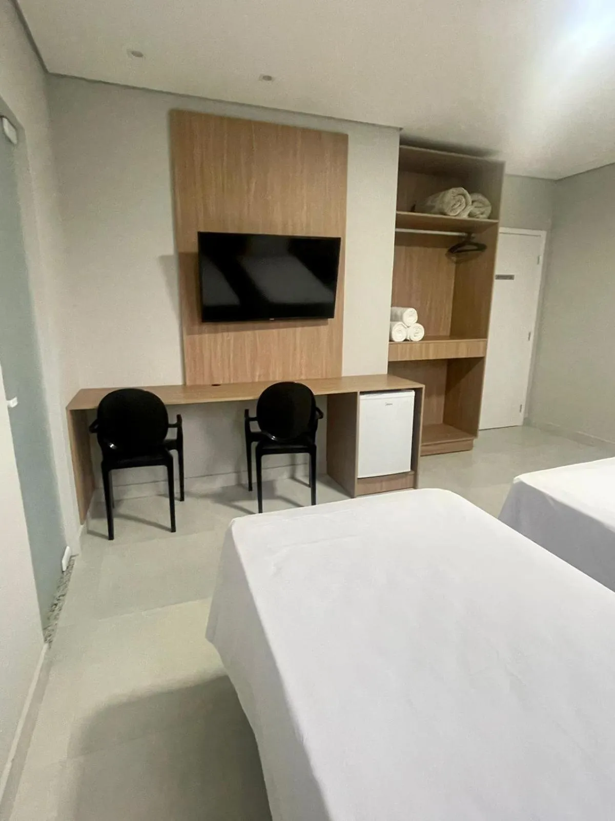 Bed in Hotel Solar Paulista