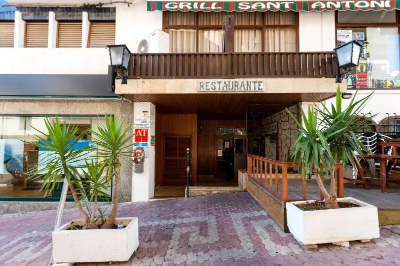 Facade/entrance in Apartamentos Tramuntana