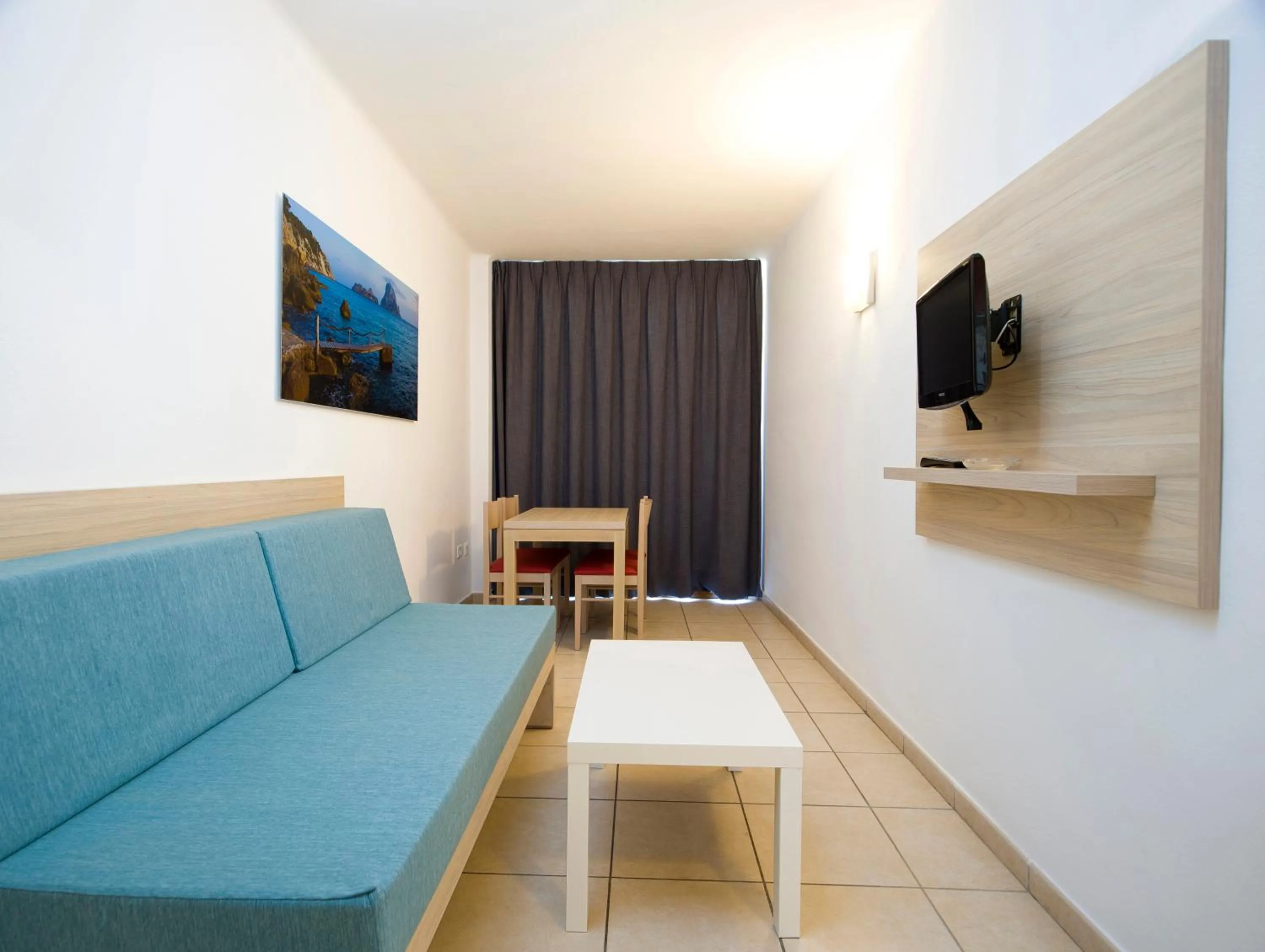 Living room in Apartamentos Tramuntana