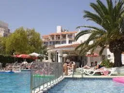 Swimming pool in Apartamentos Tramuntana
