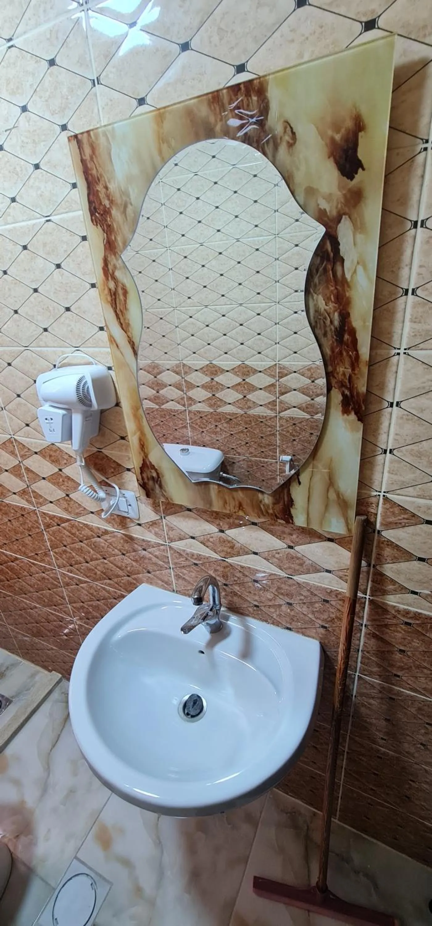 Bathroom in Nabateans Home Hotel