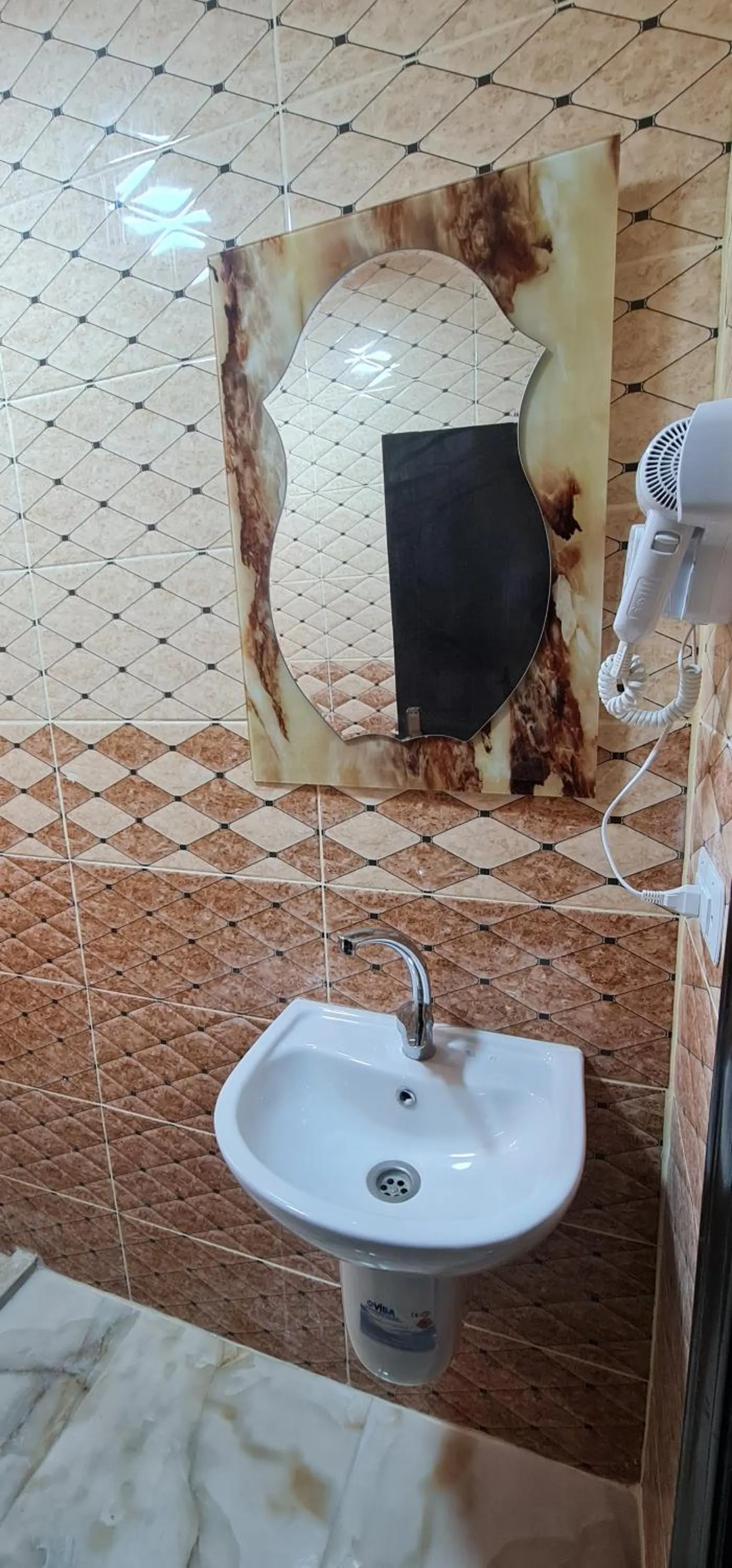 Bathroom in Nabateans Home Hotel