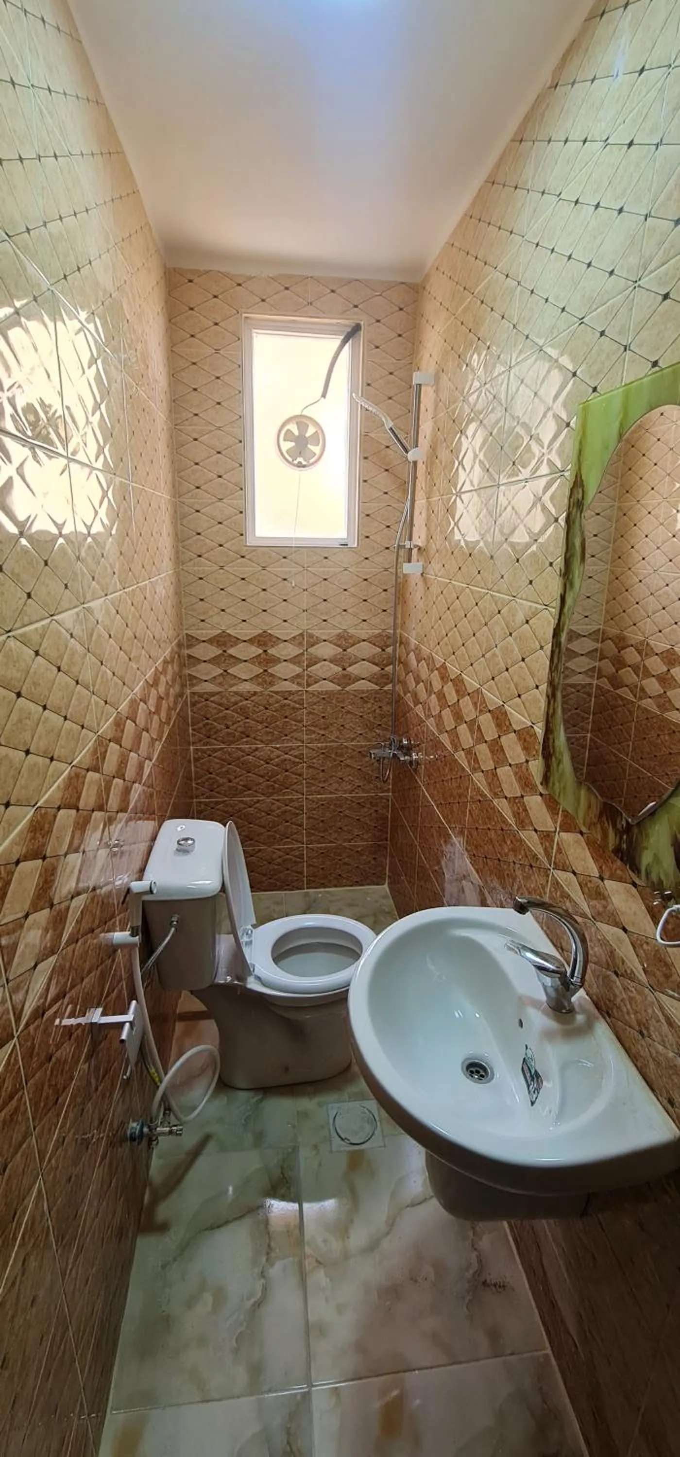 Toilet in Nabateans Home Hotel