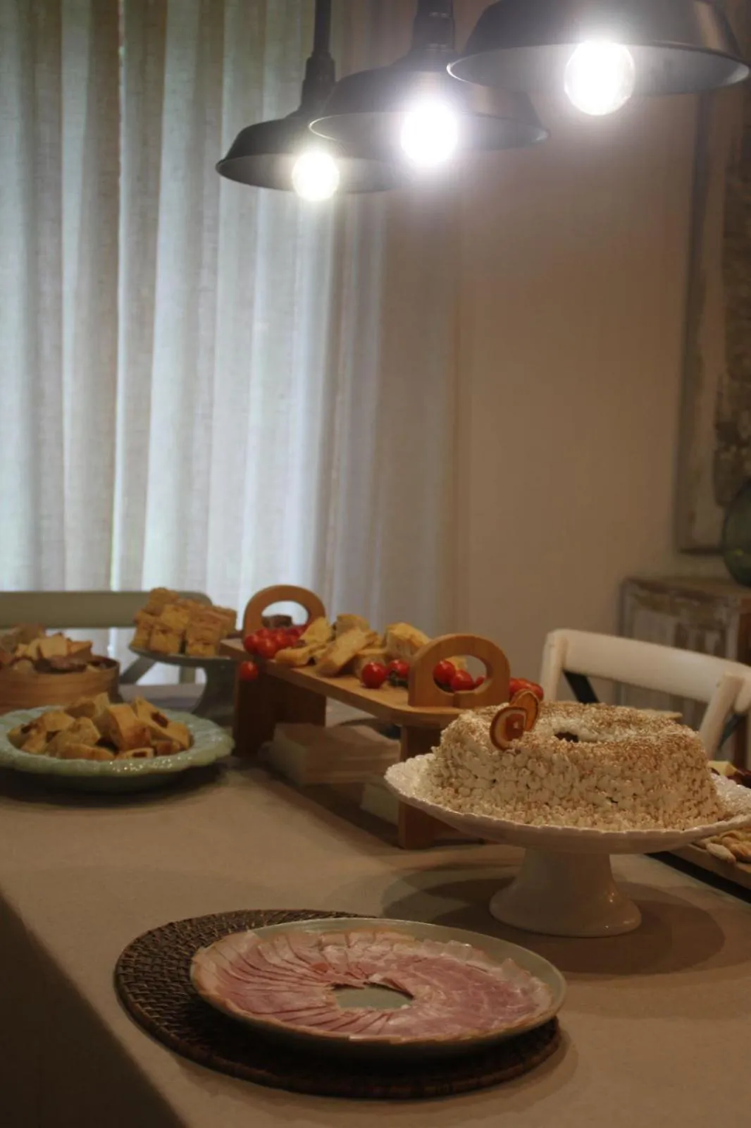 Breakfast, Food in Hotel a Ecogranxa