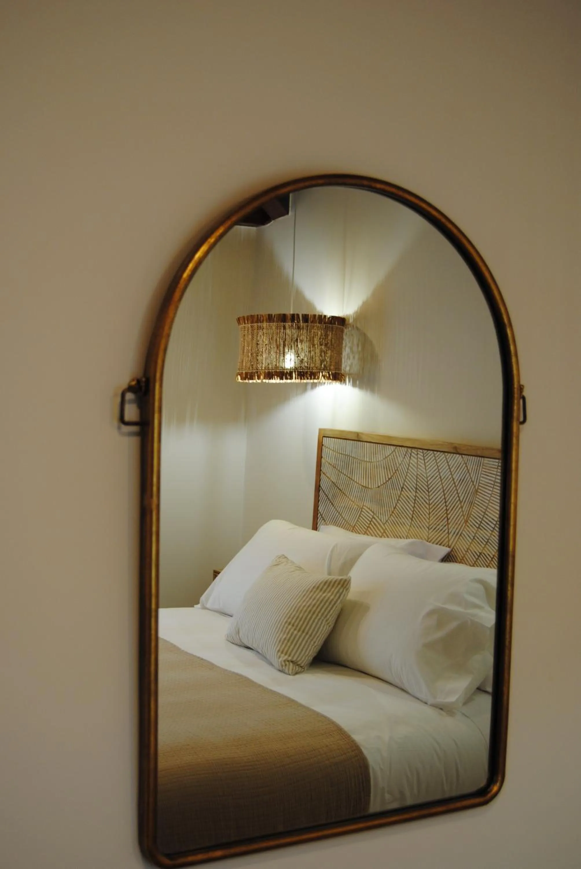 Bedroom, Bed in Hotel a Ecogranxa