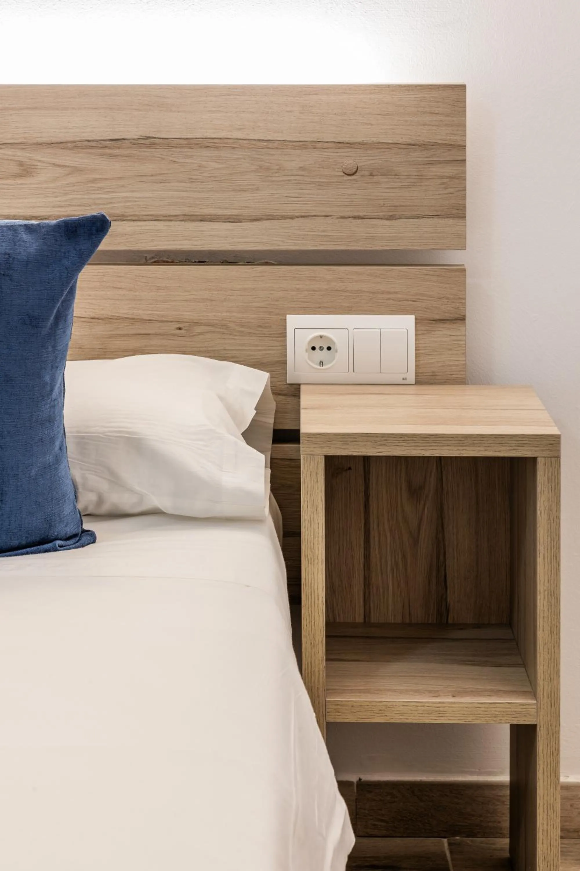 Bedroom, Bed in Aparthotel Puerto Cala Vadella