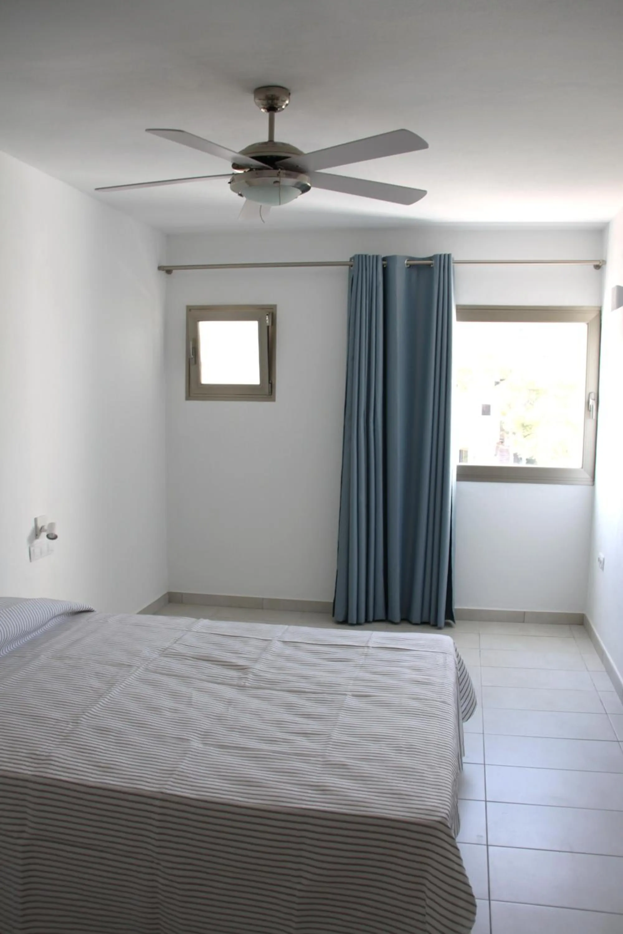 Bedroom, Bed in Aparthotel Puerto Cala Vadella