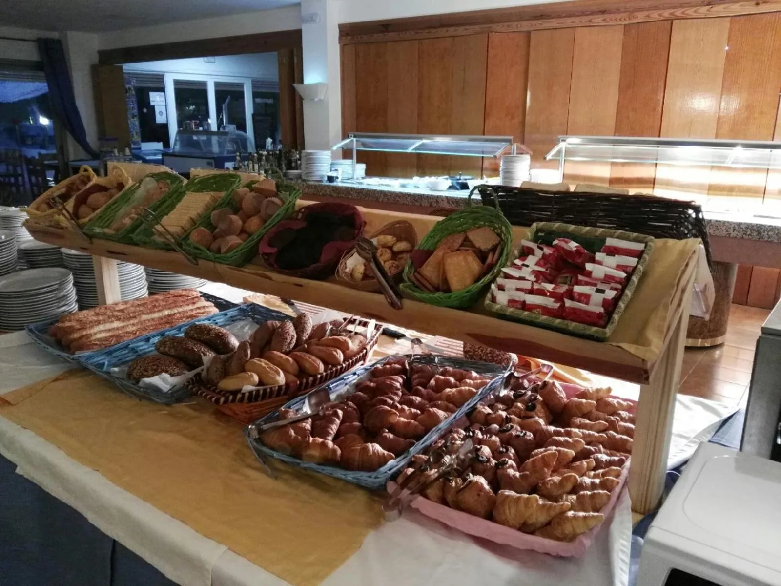 Breakfast in Aparthotel Puerto Cala Vadella