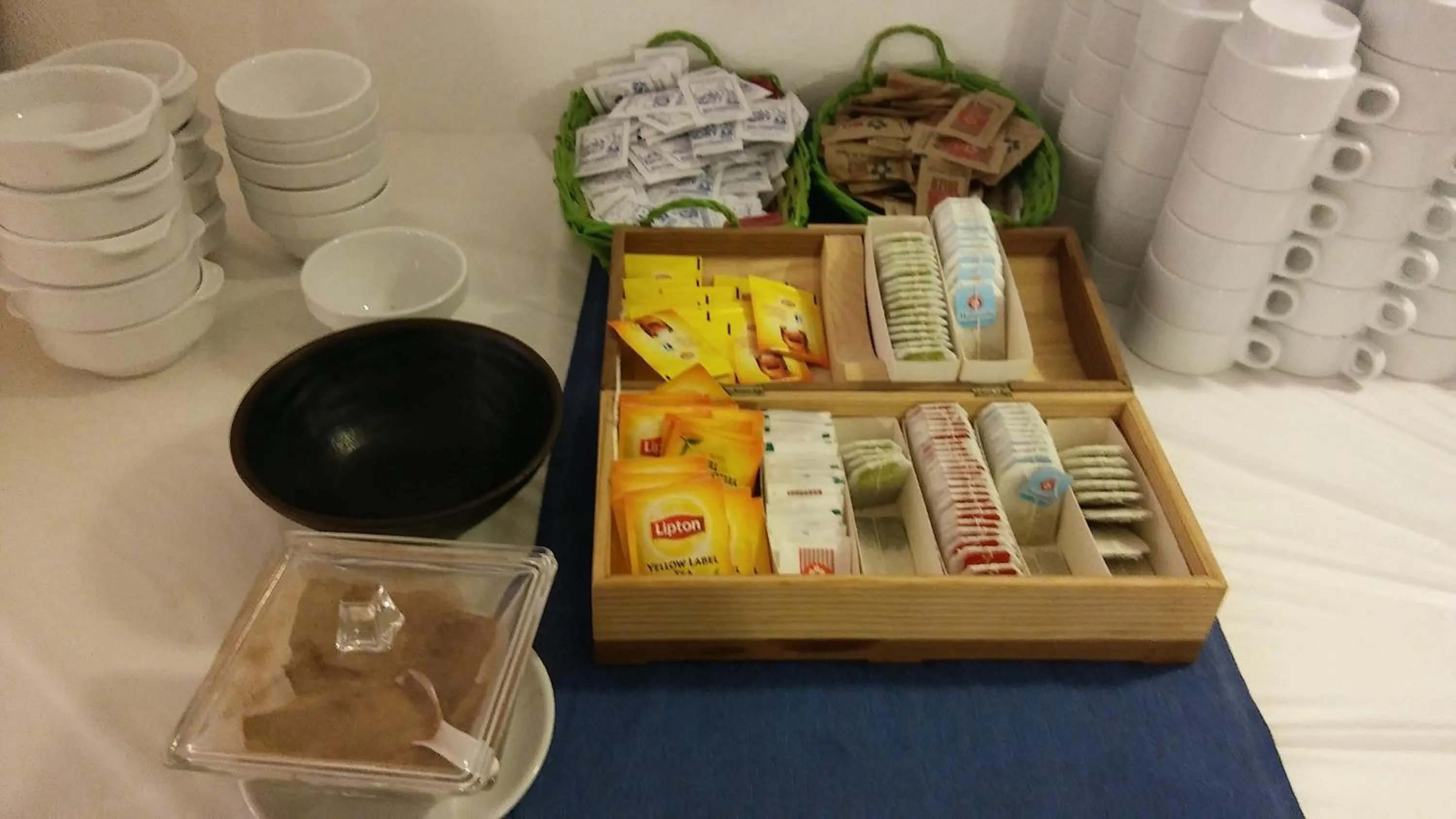 Breakfast in Aparthotel Puerto Cala Vadella