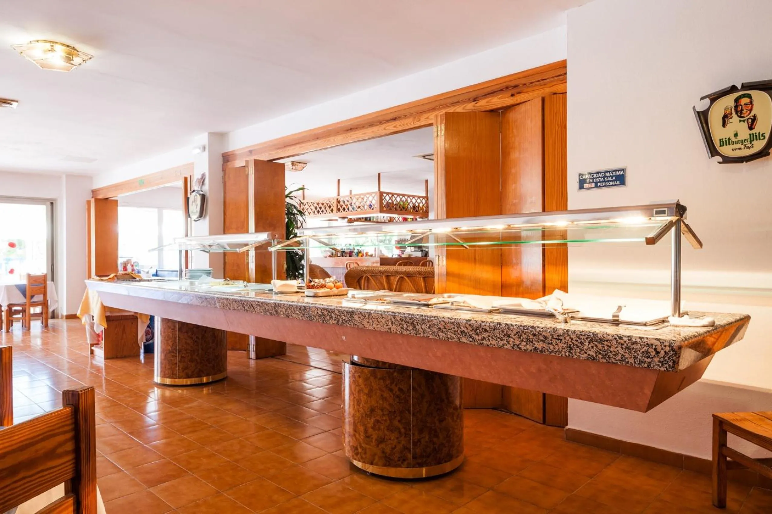 Restaurant/places to eat in Aparthotel Puerto Cala Vadella