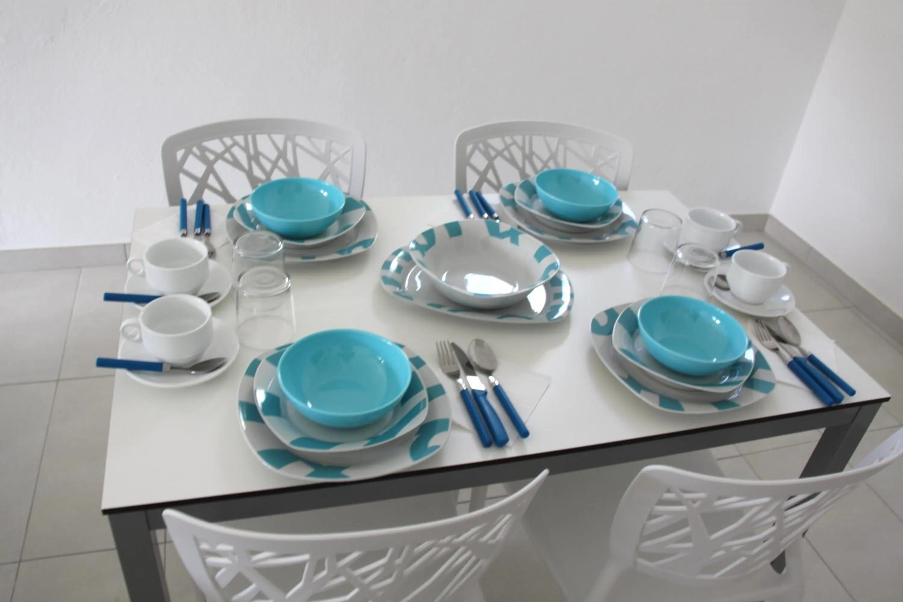 Dining area in Aparthotel Puerto Cala Vadella