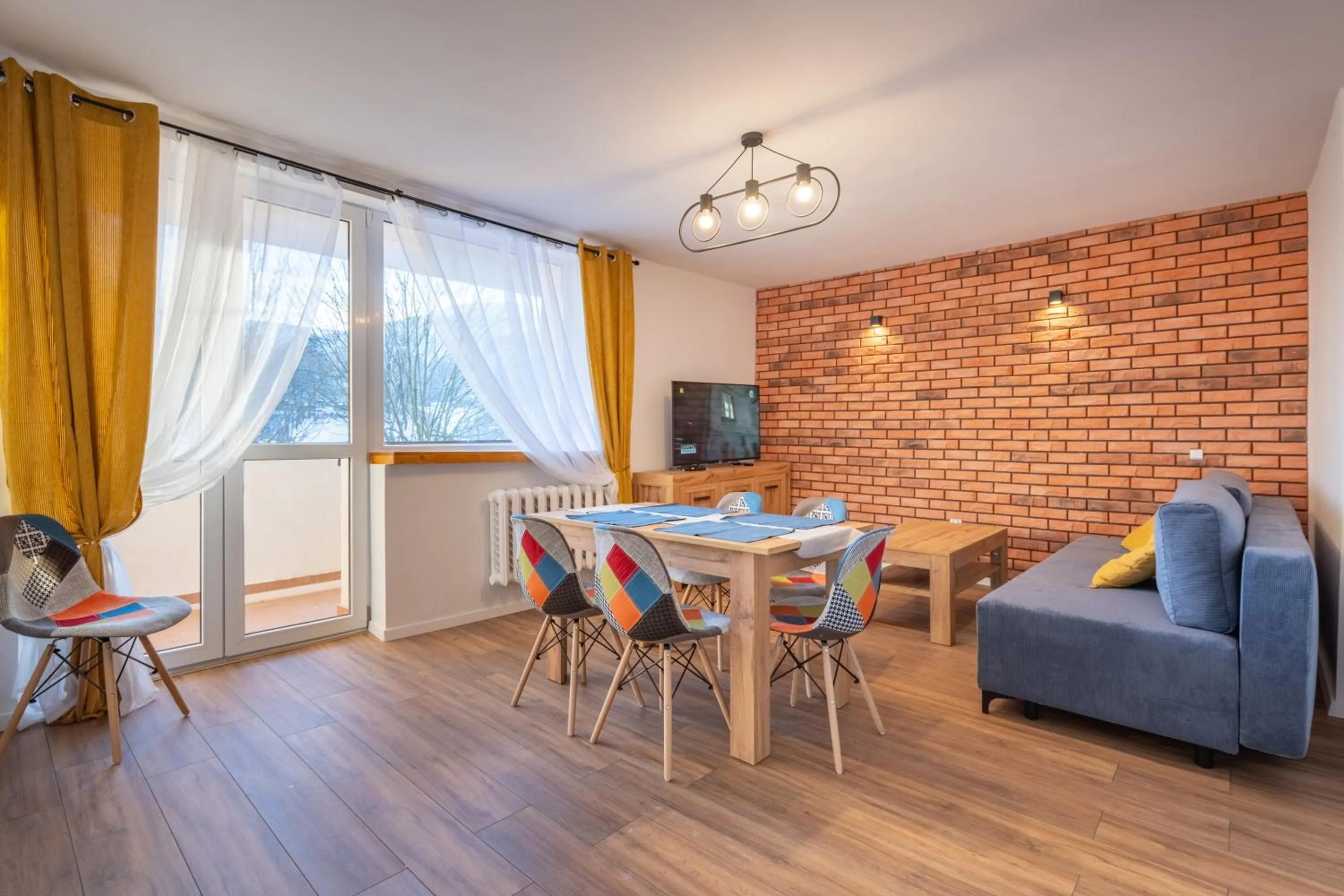 Living room in Apartament Fiński z sauną