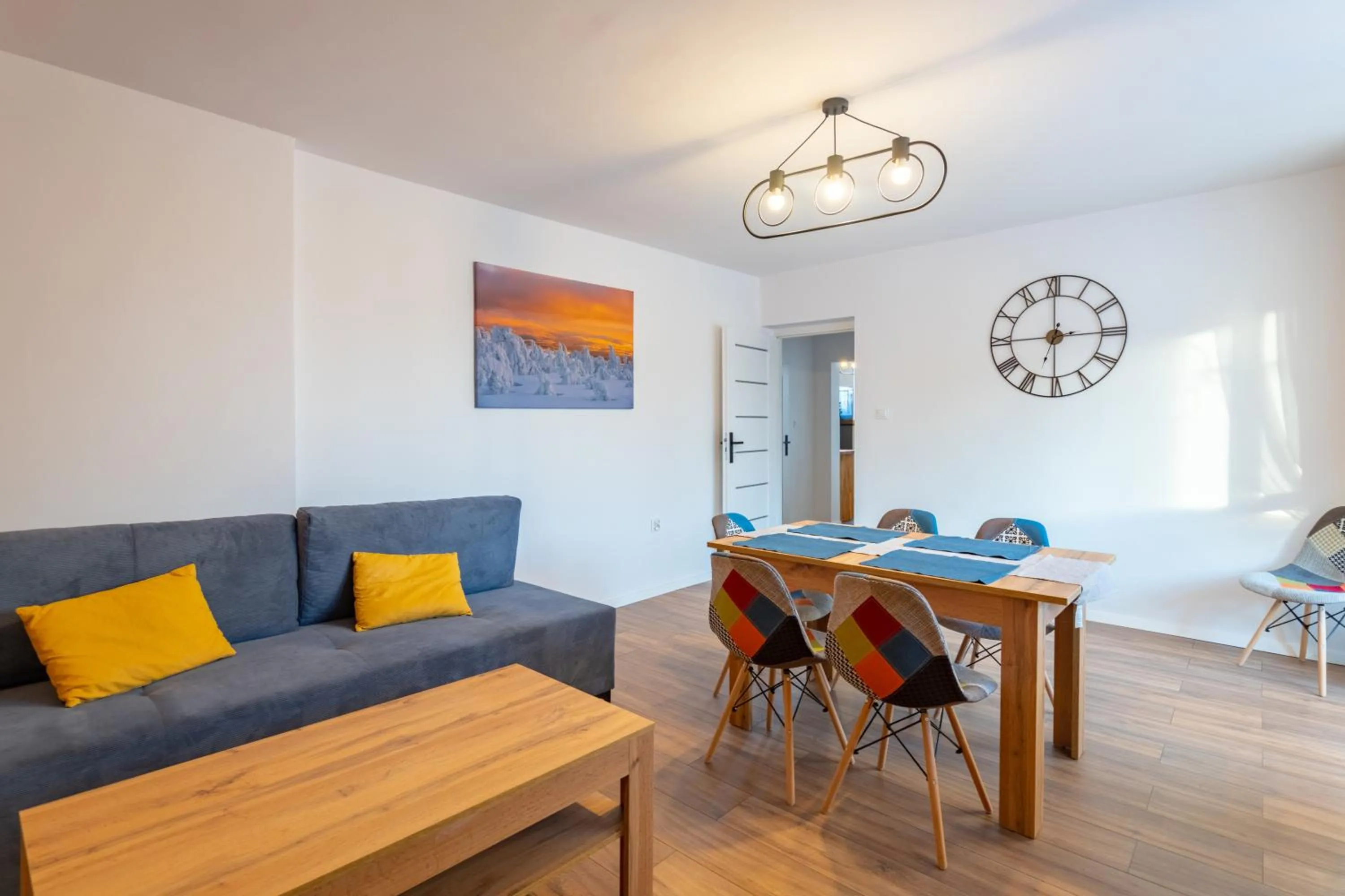 Living room in Apartament Fiński z sauną