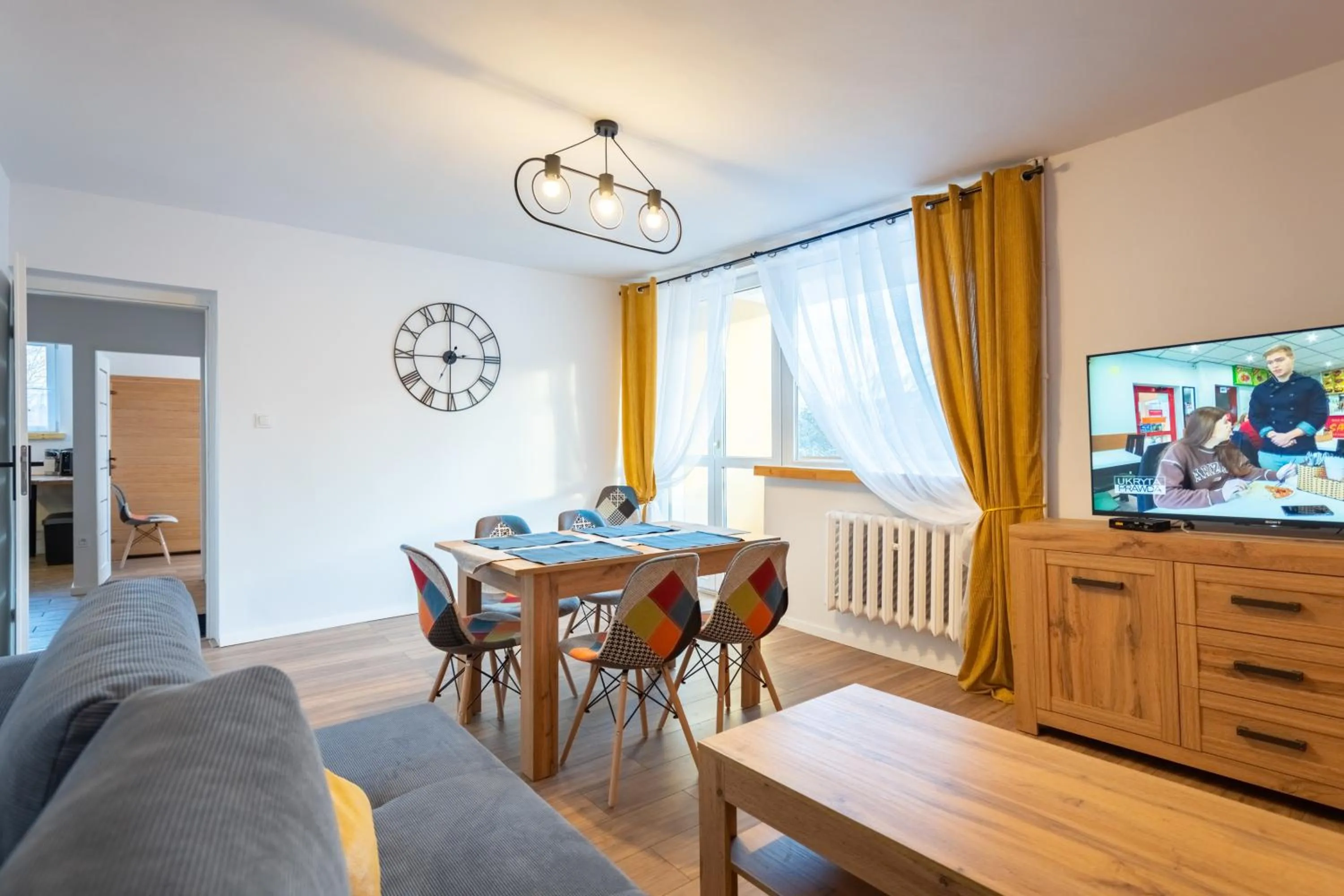 Living room in Apartament Fiński z sauną