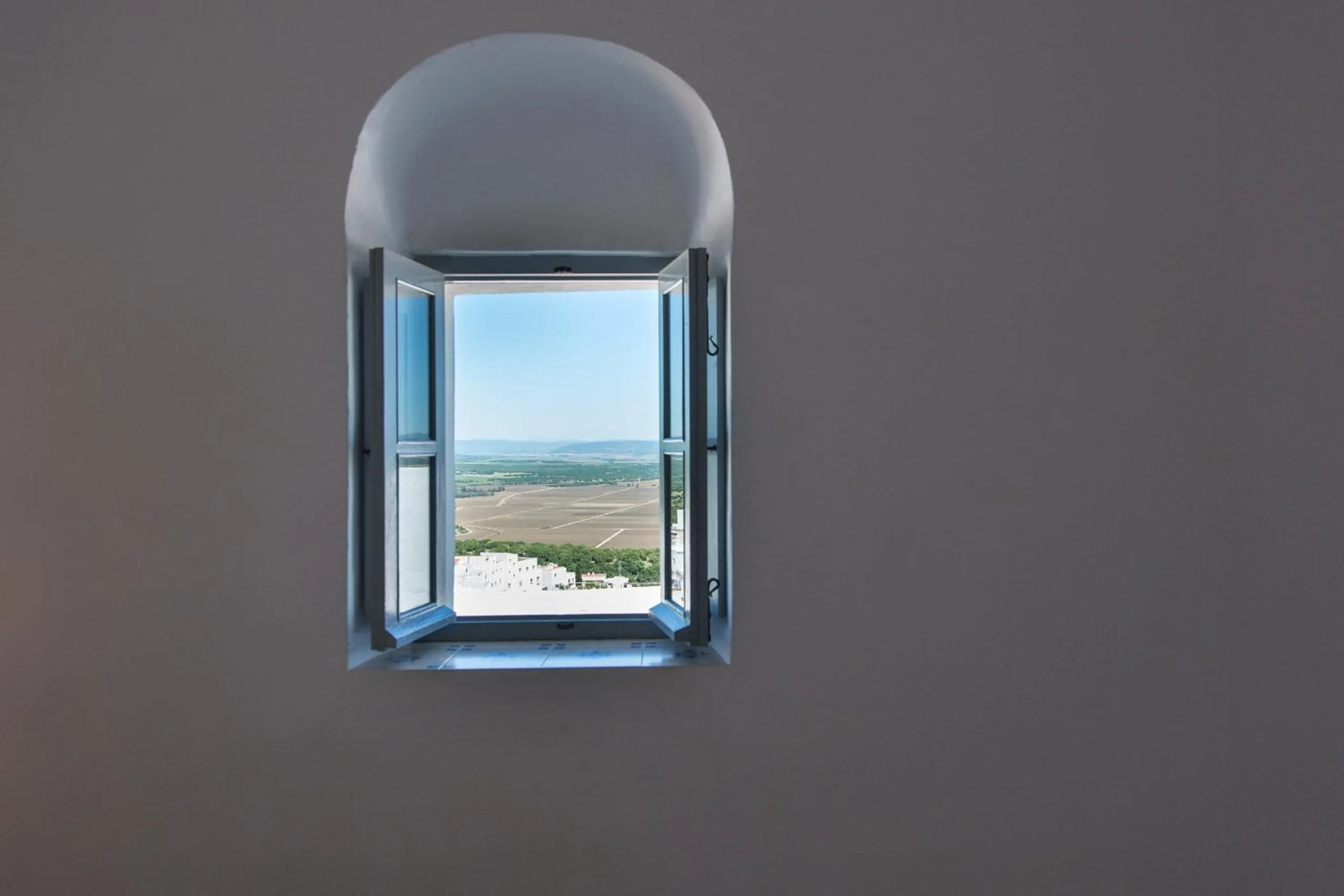 Decorative detail in La Botica de Vejer