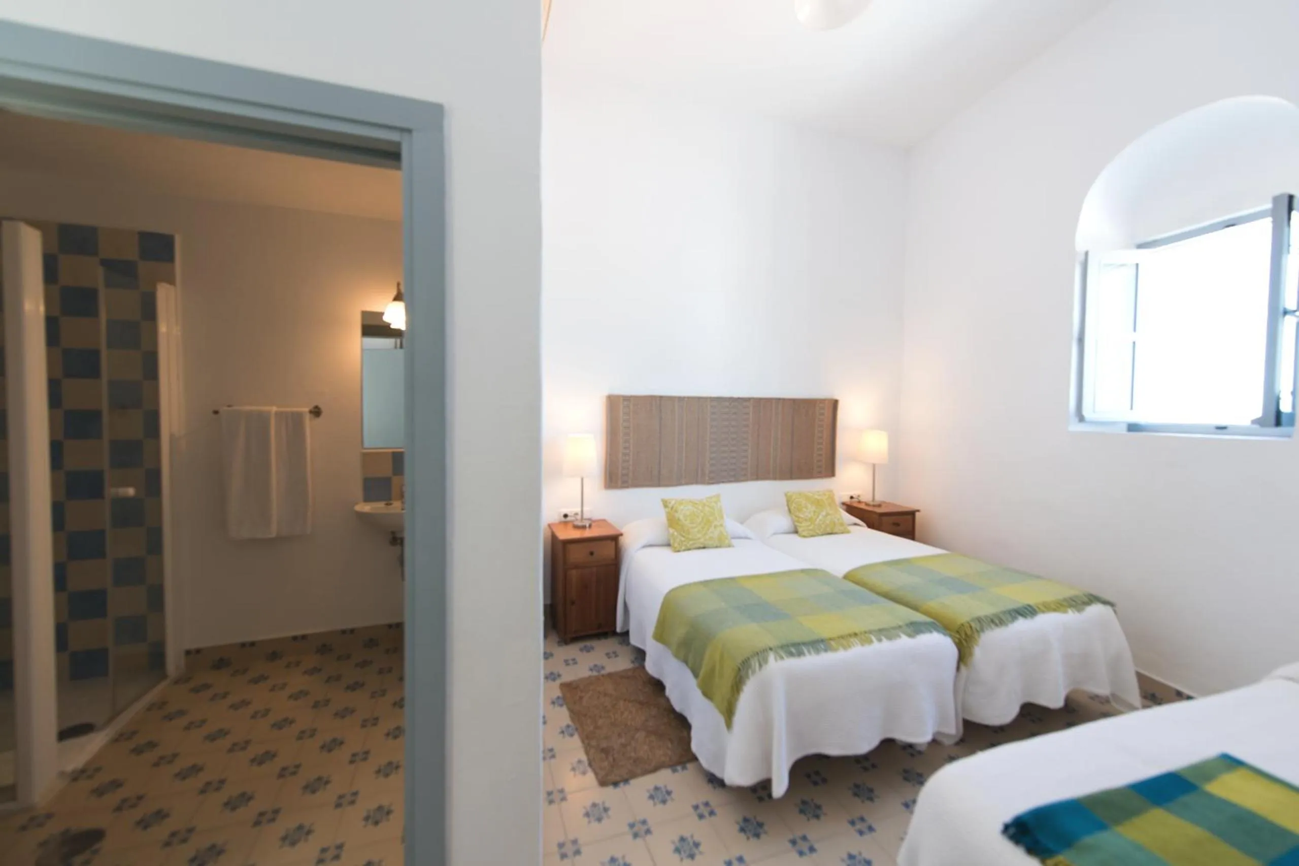 Photo of the whole room, Bed in La Botica de Vejer