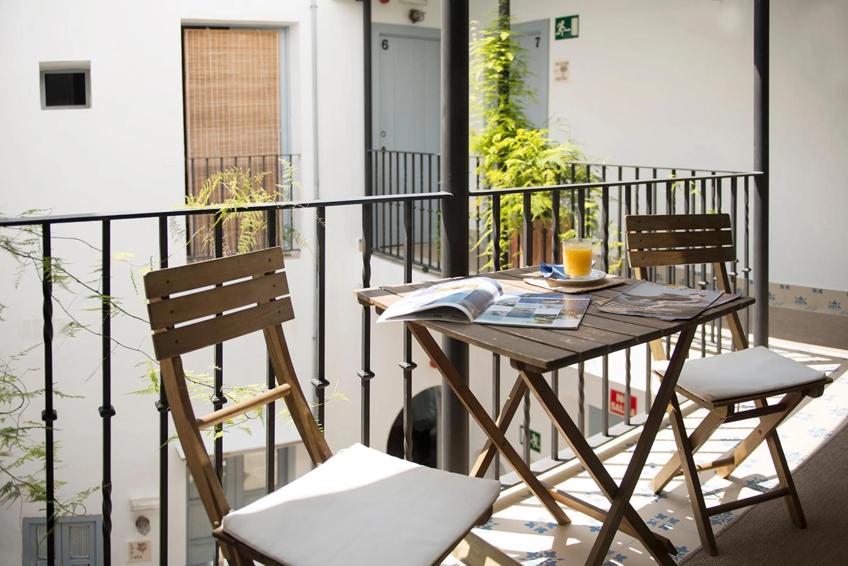 Balcony/Terrace in La Botica de Vejer