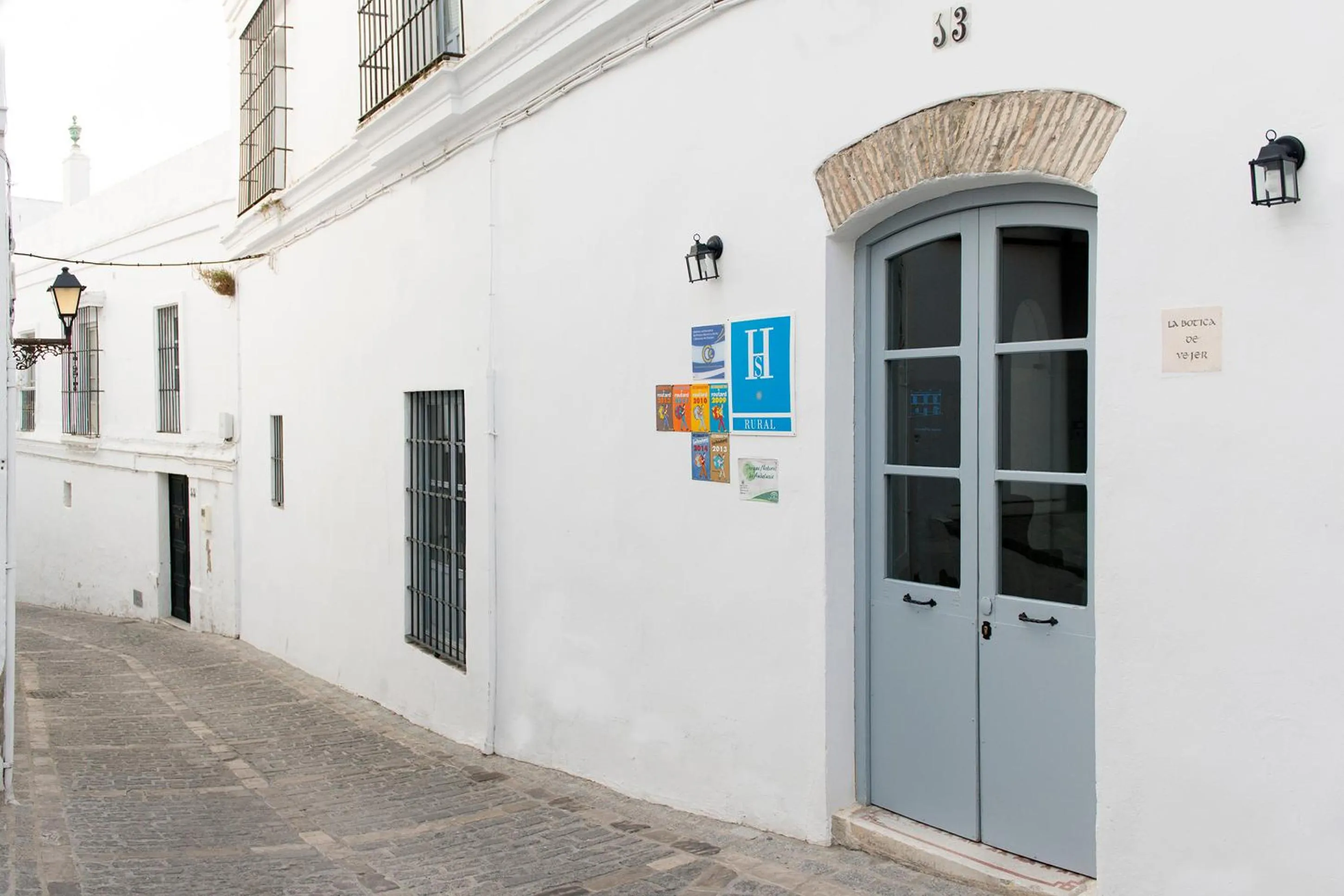Facade/entrance in La Botica de Vejer